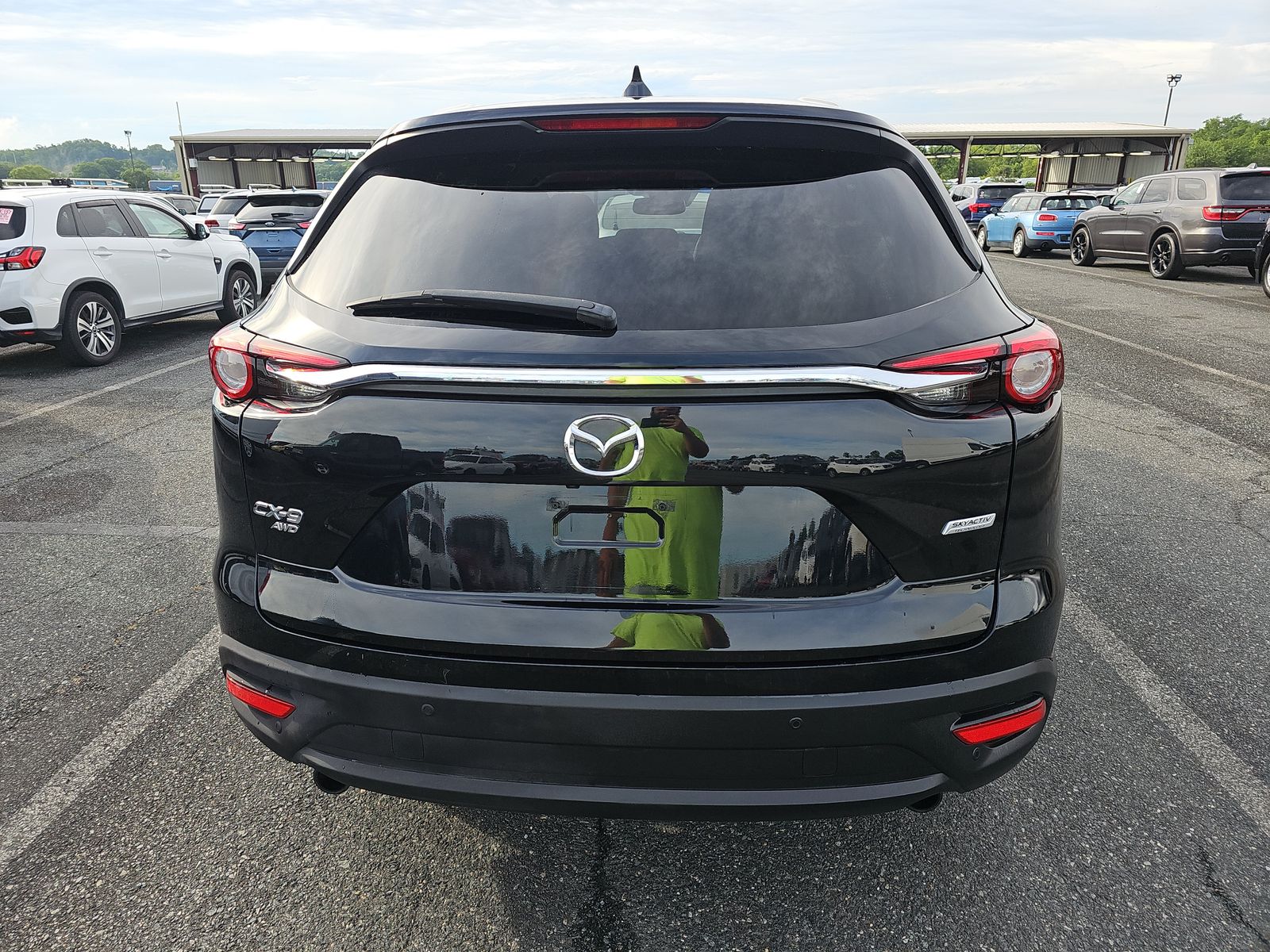 2018 MAZDA CX-9 Touring AWD