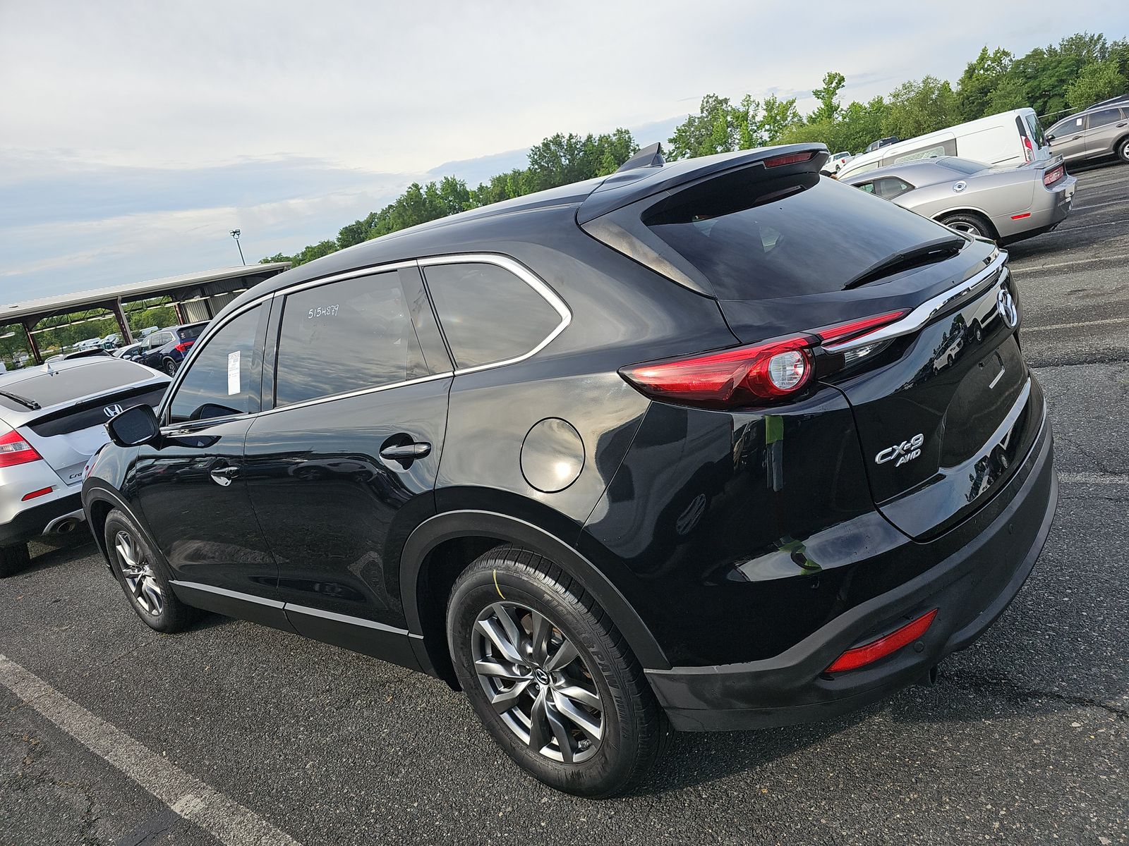 2018 MAZDA CX-9 Touring AWD