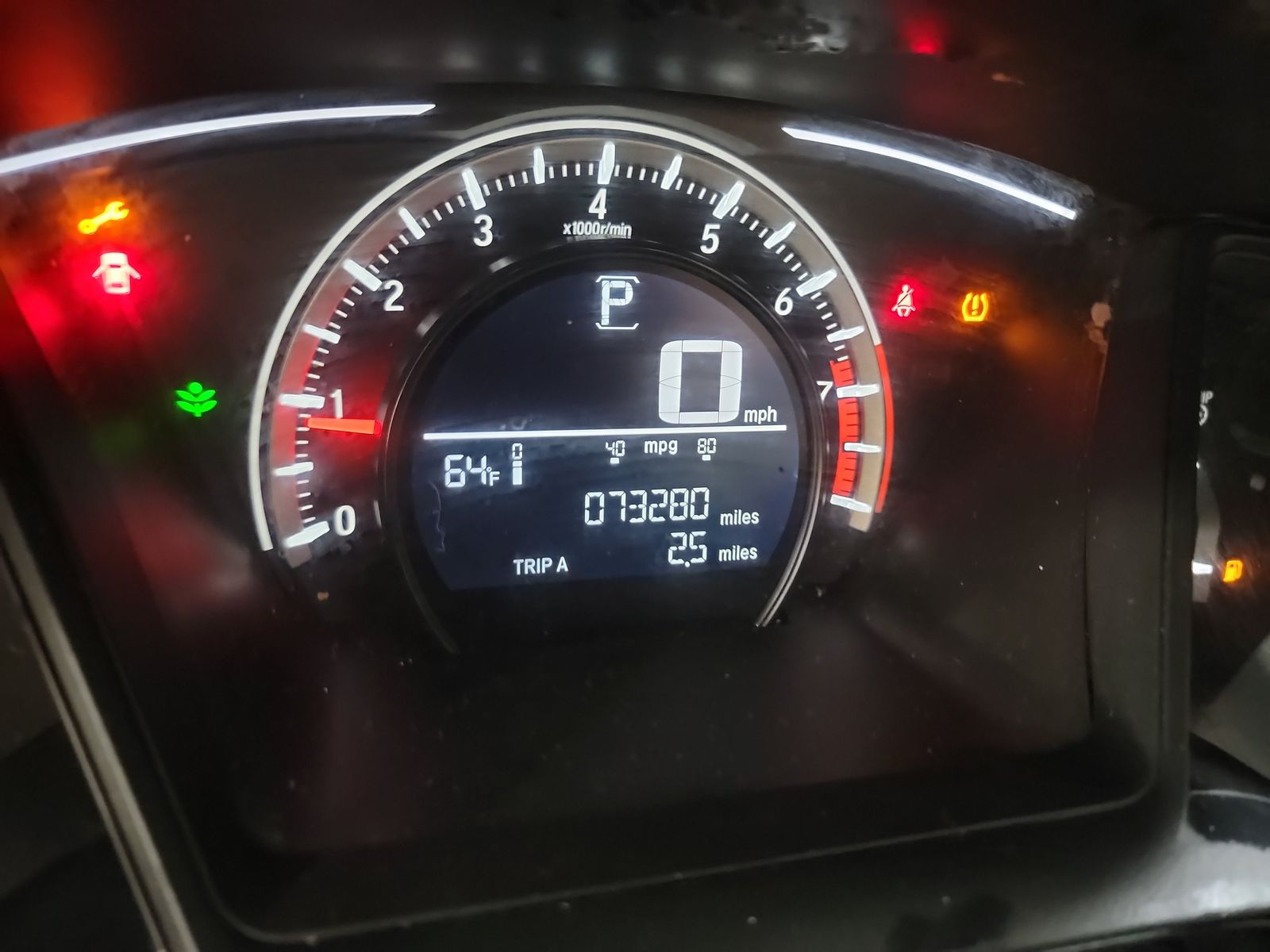 2018 Honda Civic Sedan LX FWD