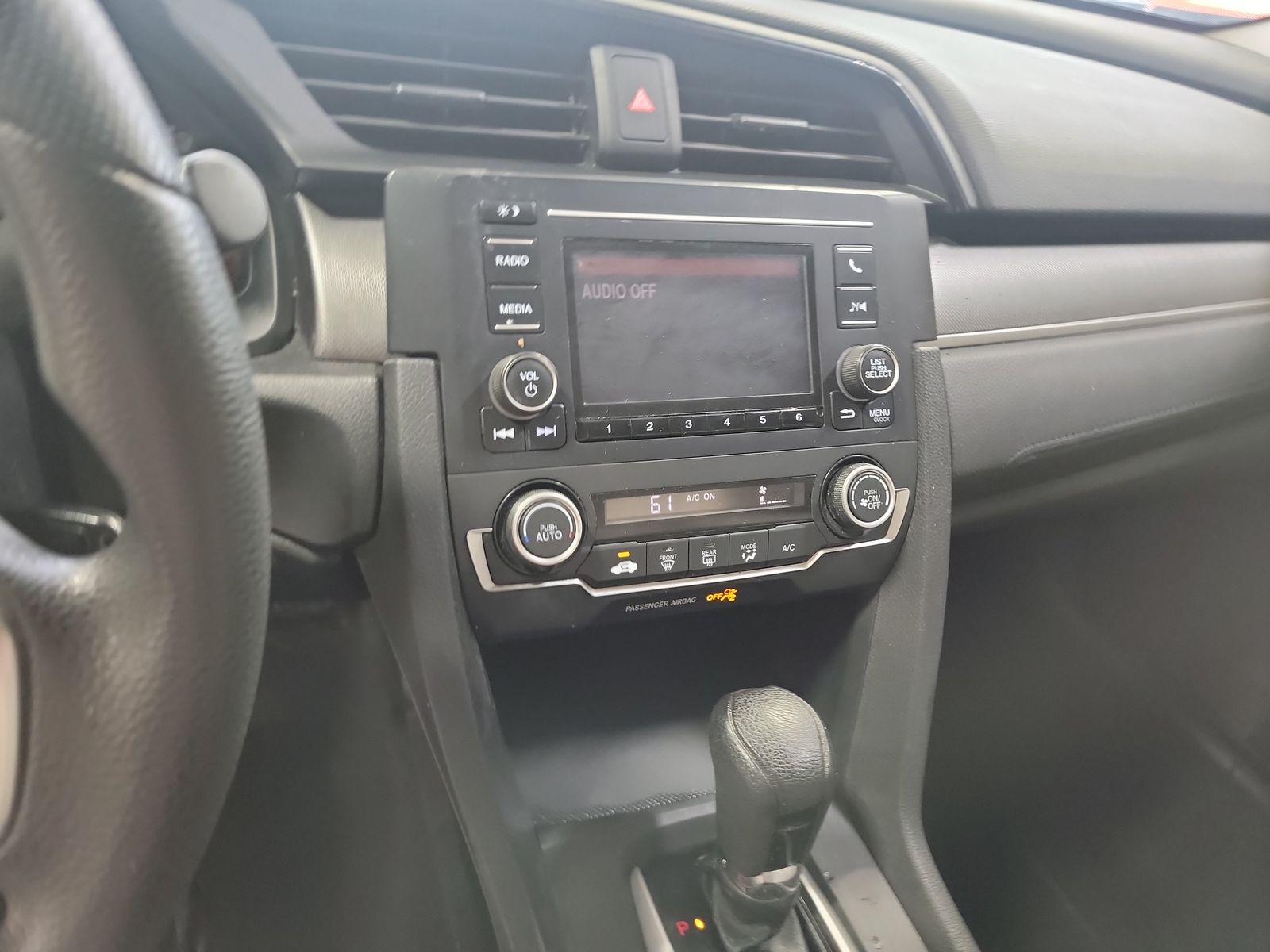 2018 Honda Civic Sedan LX FWD