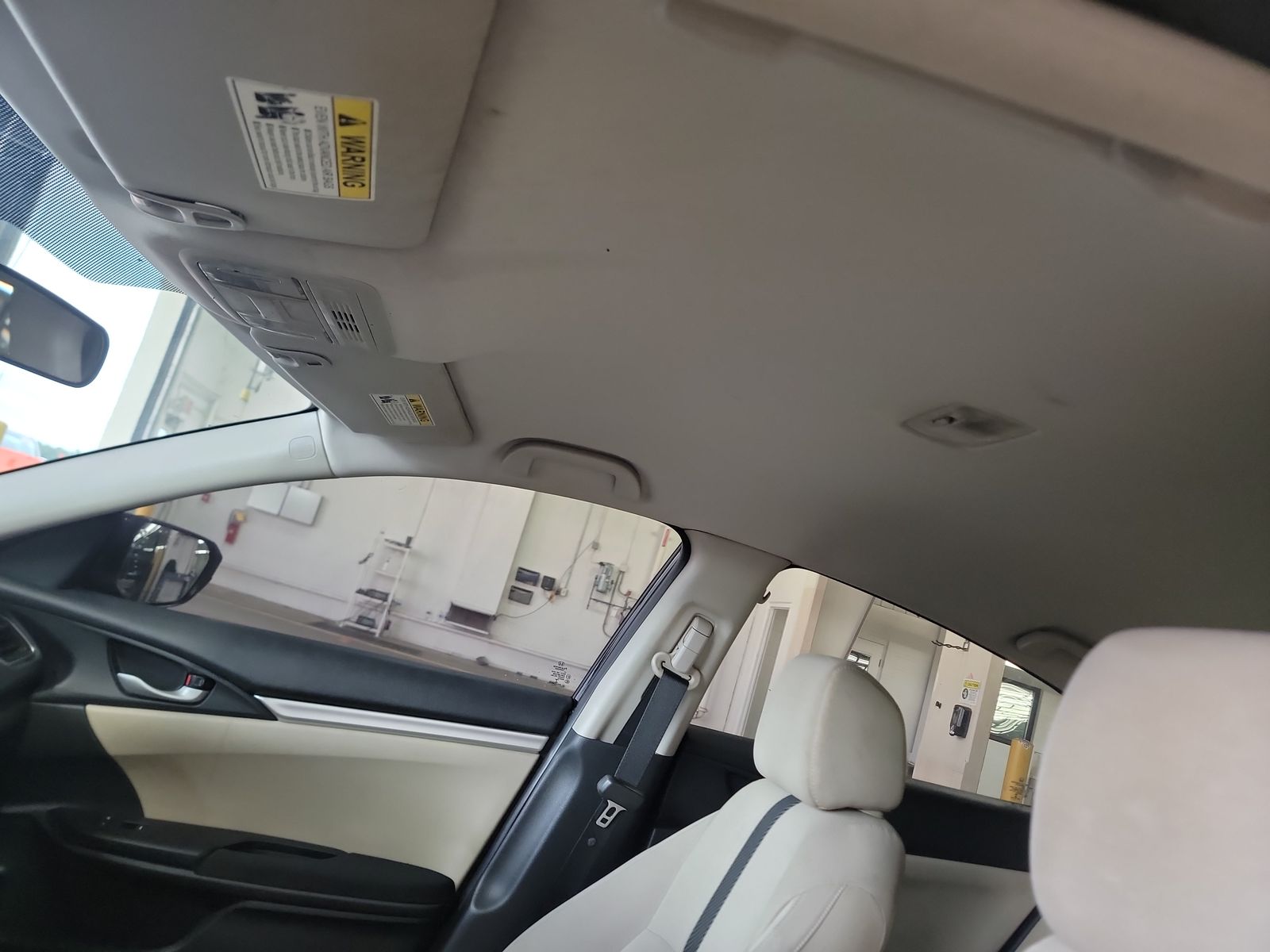 2018 Honda Civic Sedan LX FWD