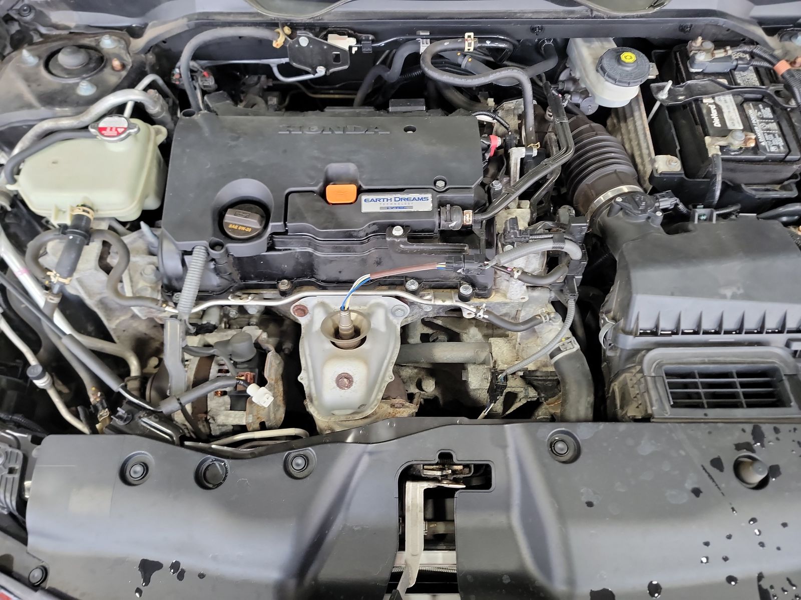 2018 Honda Civic Sedan LX FWD