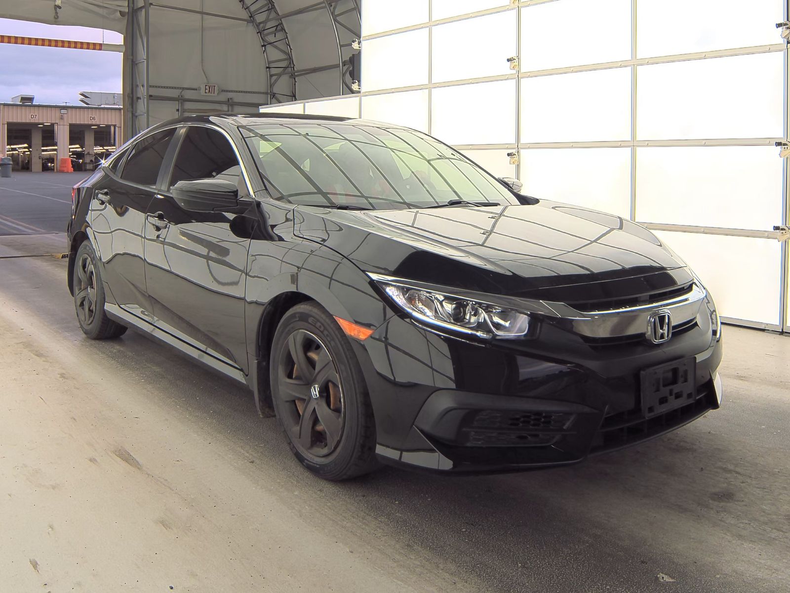 2018 Honda Civic Sedan LX FWD