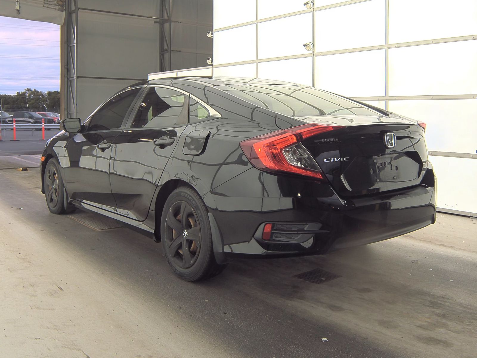 2018 Honda Civic Sedan LX FWD