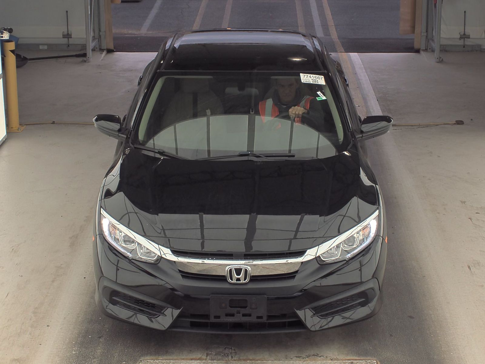 2018 Honda Civic Sedan LX FWD