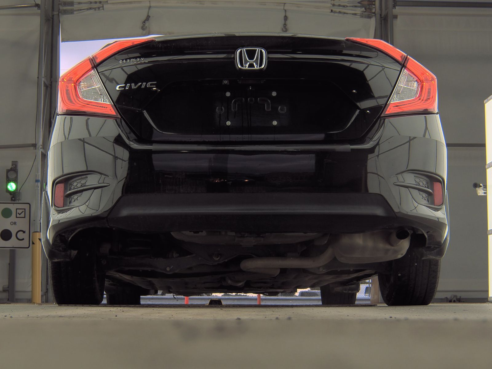 2018 Honda Civic Sedan LX FWD