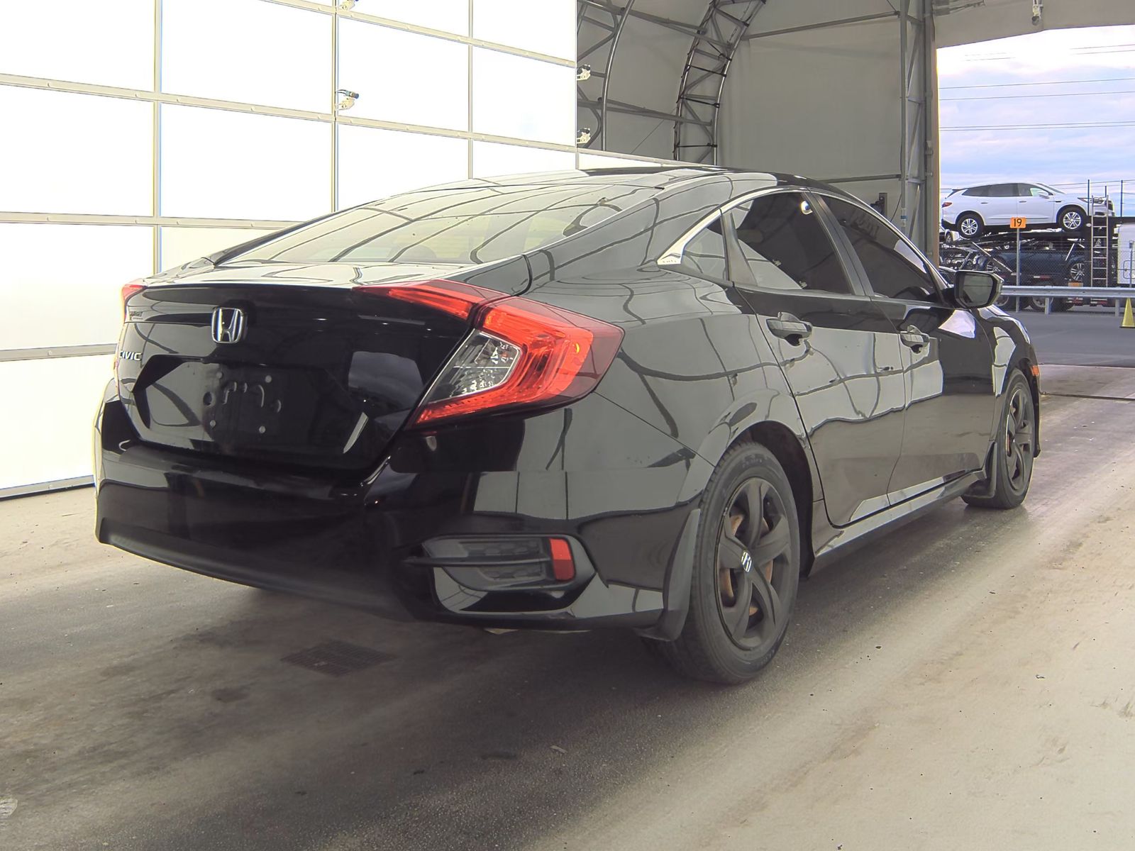 2018 Honda Civic Sedan LX FWD