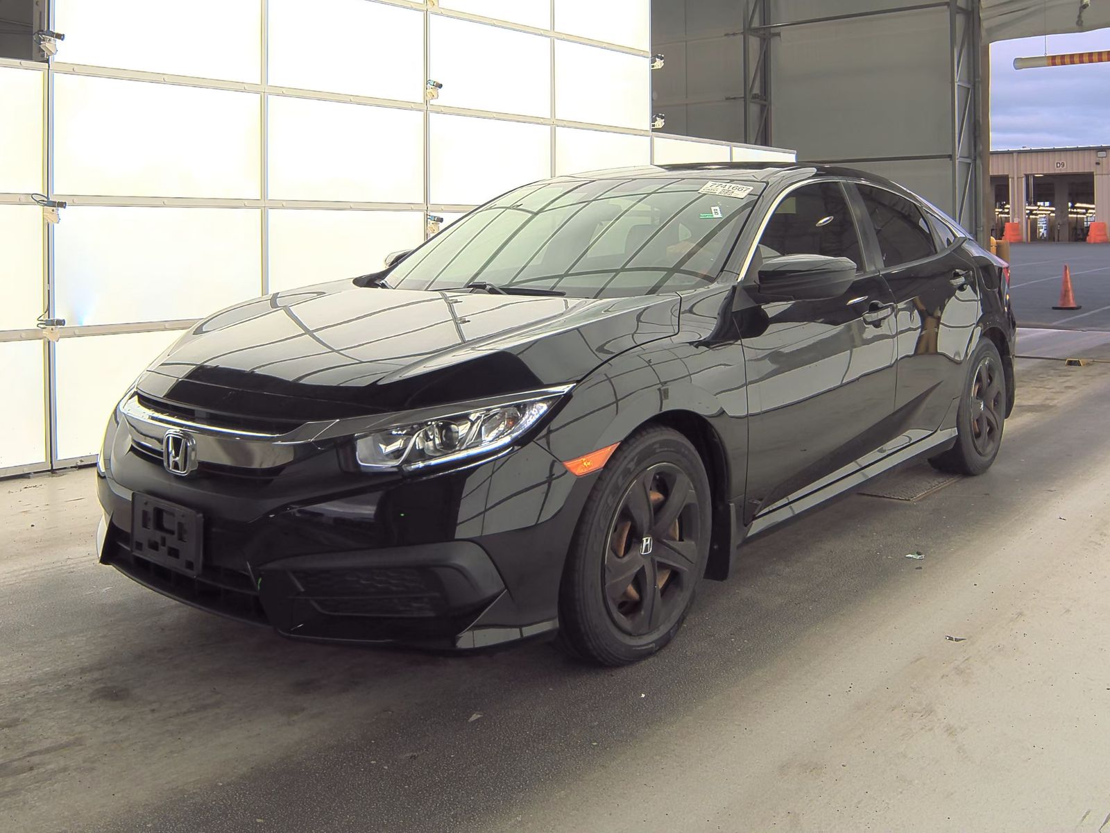 2018 Honda Civic Sedan LX FWD