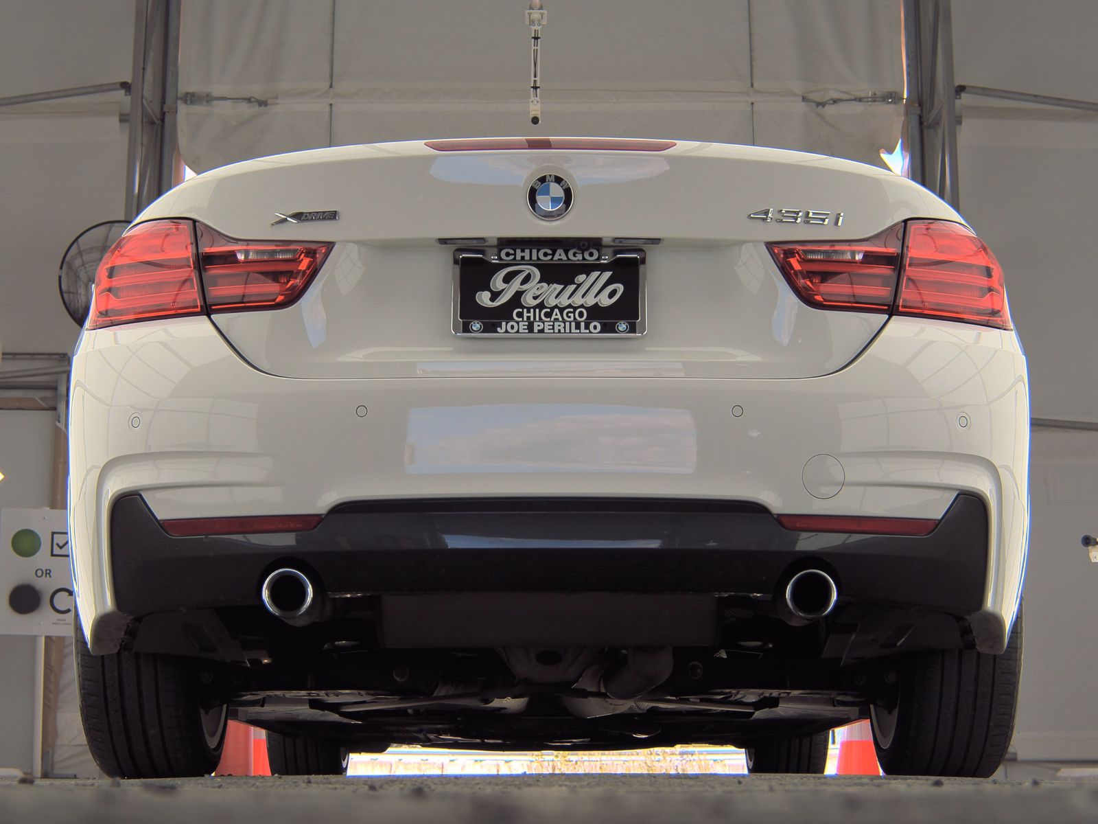 2015 BMW 4 Series 435i xDrive AWD