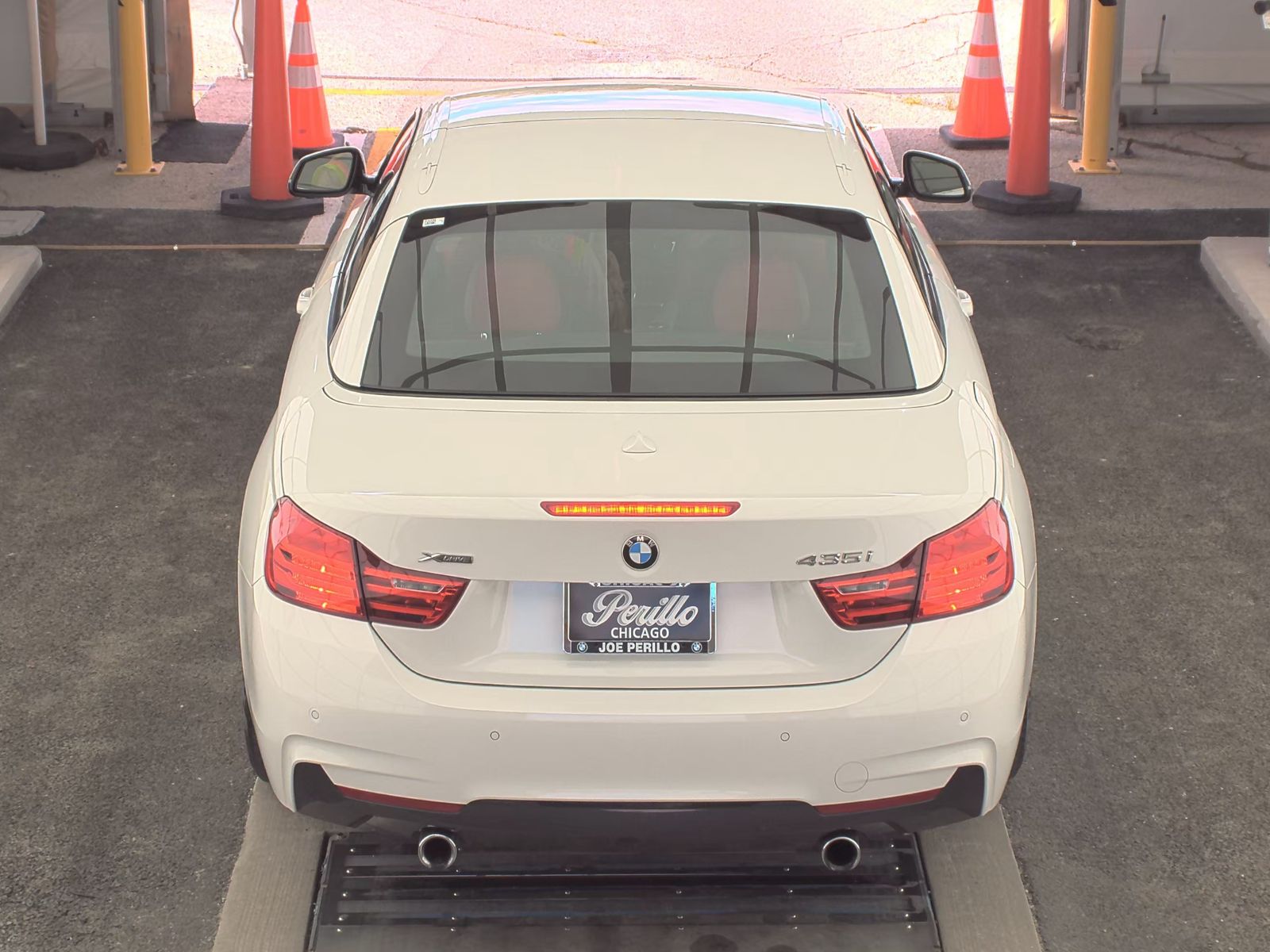 2015 BMW 4 Series 435i xDrive AWD