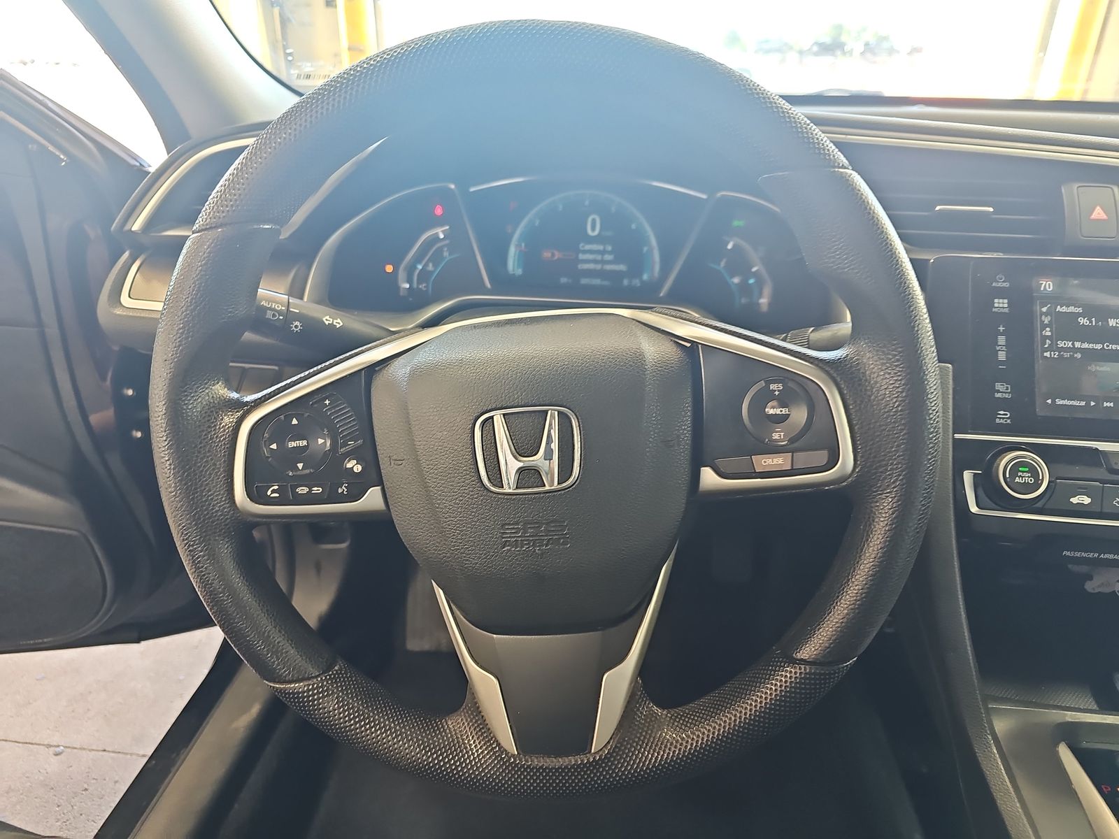 2018 Honda Civic EX FWD