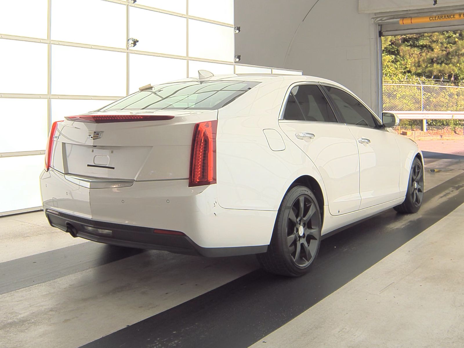 2016 Cadillac ATS Luxury RWD