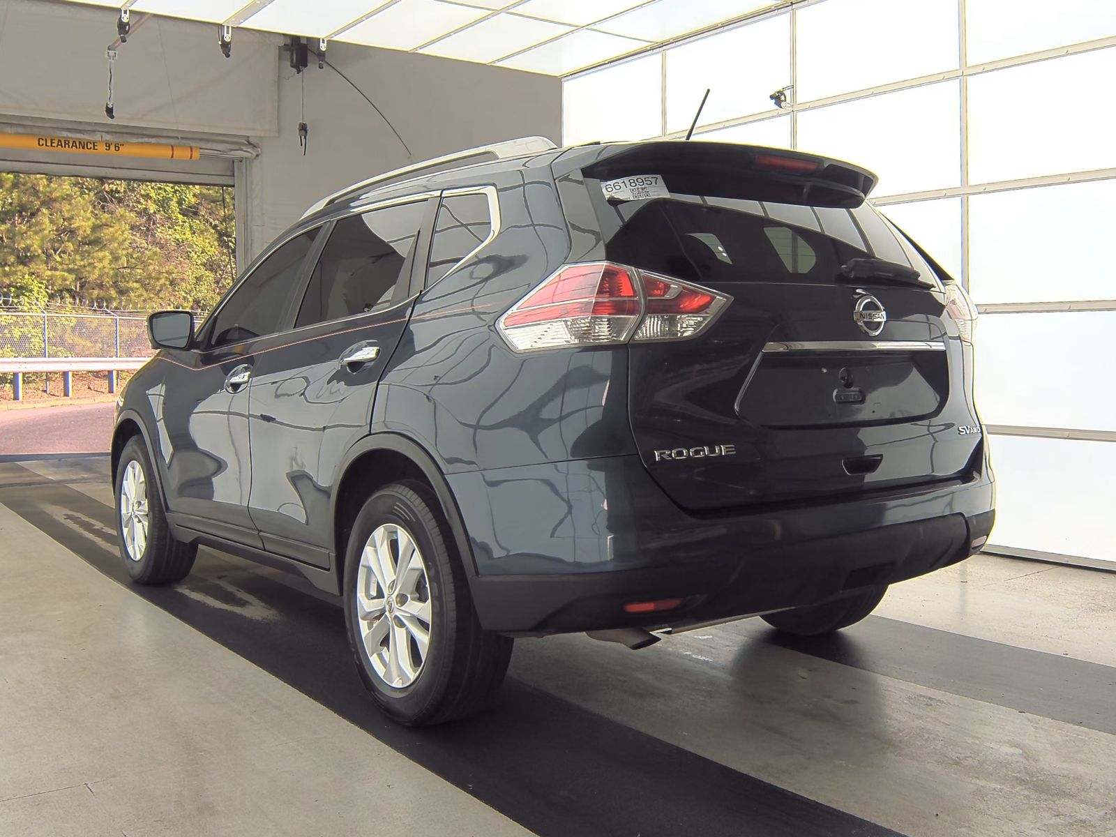 2015 Nissan Rogue SV AWD