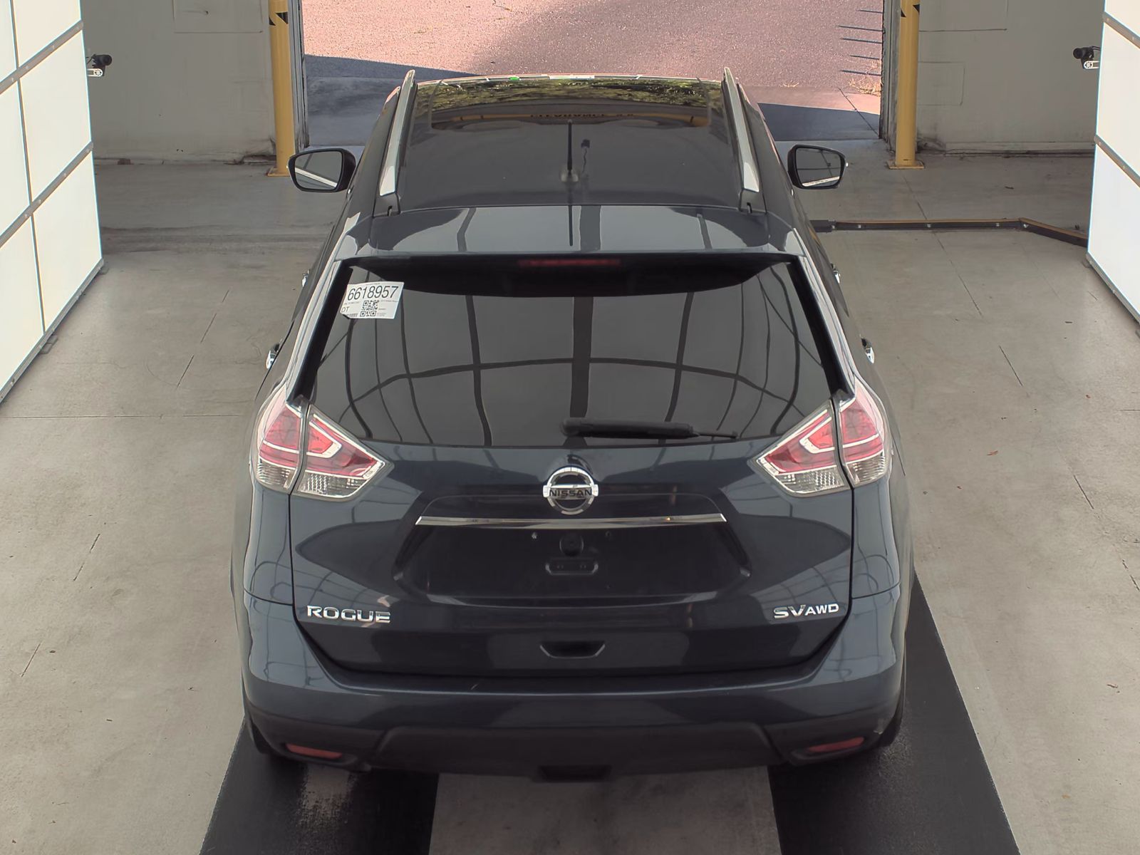 2015 Nissan Rogue SV AWD