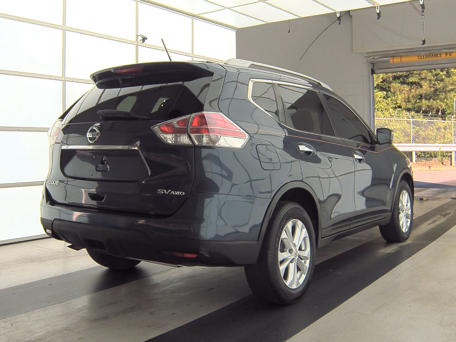 2015 Nissan Rogue SV AWD