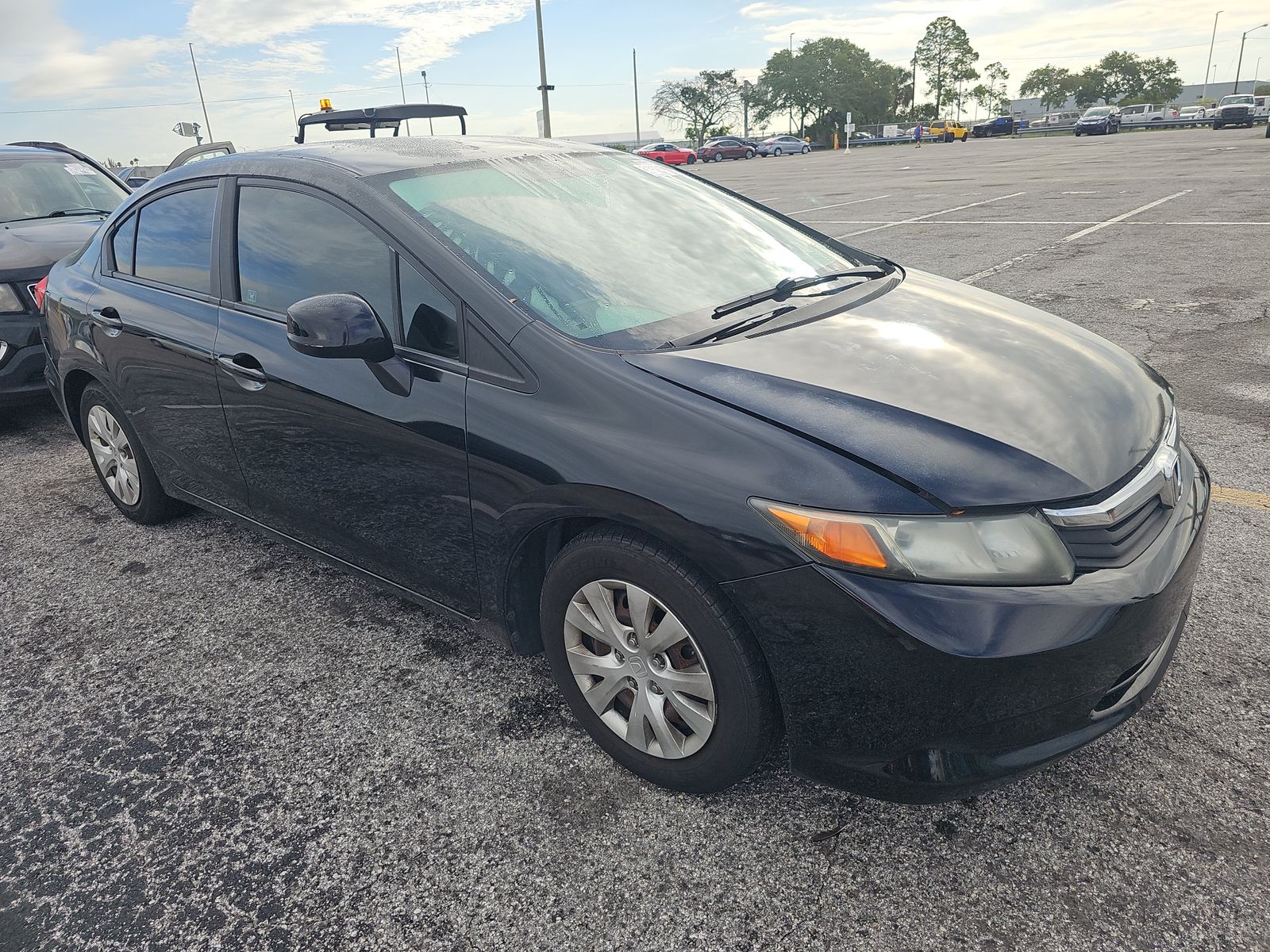 2012 Honda Civic LX FWD