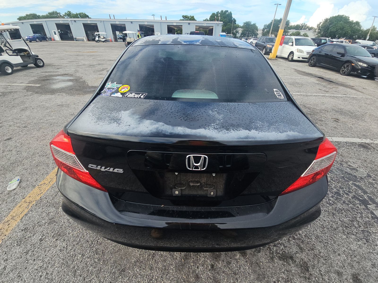 2012 Honda Civic LX FWD