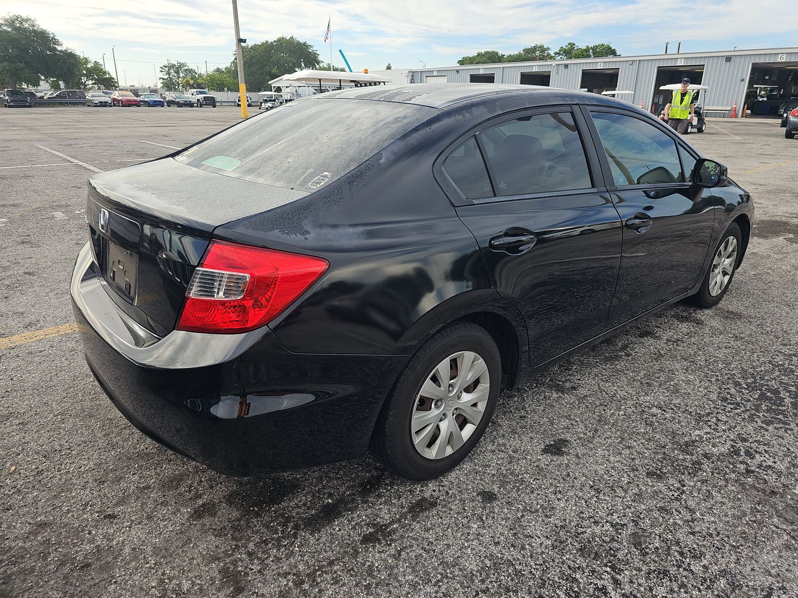 2012 Honda Civic LX FWD