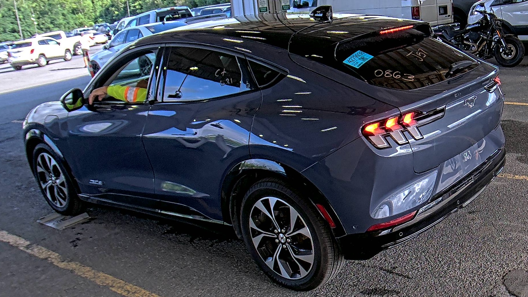 2021 Ford Mustang Mach-E Premium AWD