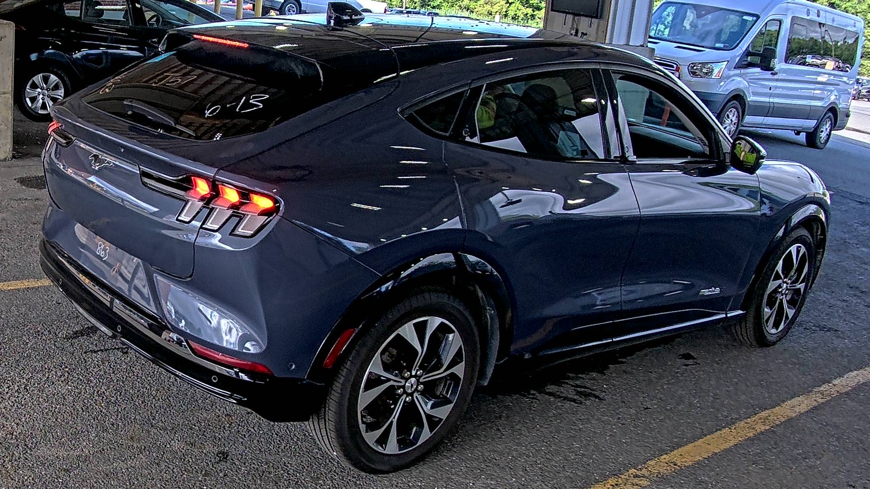 2021 Ford Mustang Mach-E Premium AWD