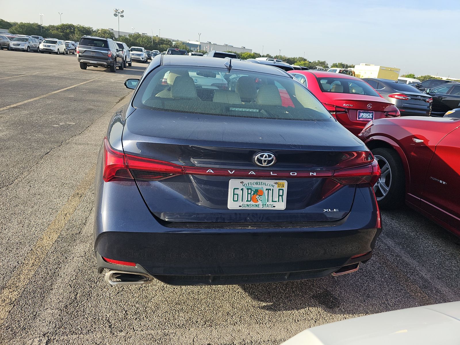 2020 Toyota Avalon XLE FWD