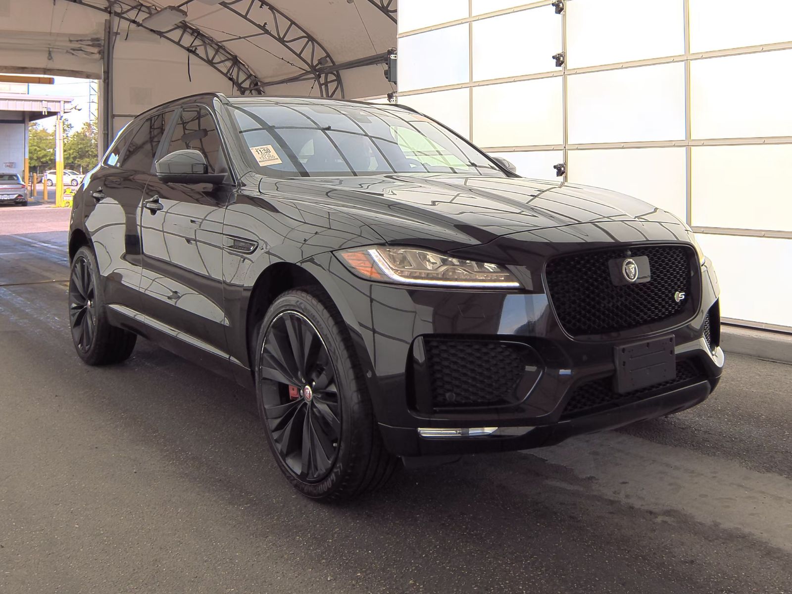 2018 Jaguar F-PACE S AWD