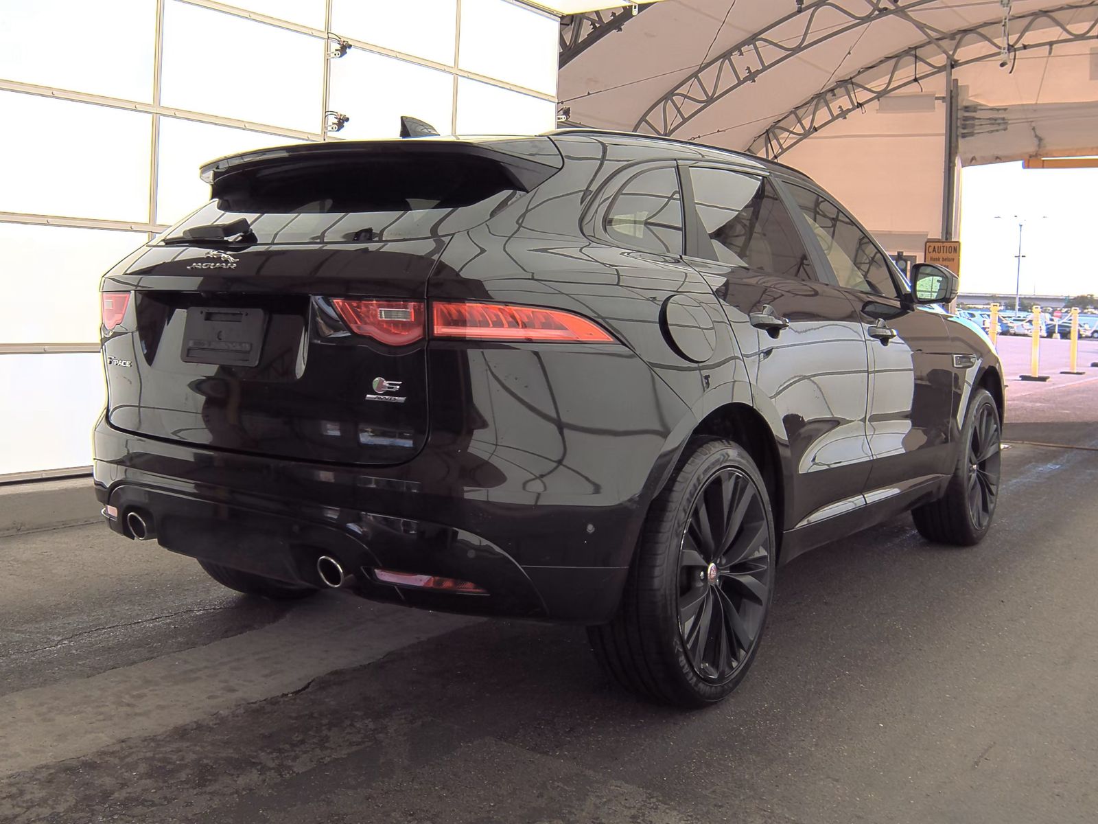 2018 Jaguar F-PACE S AWD