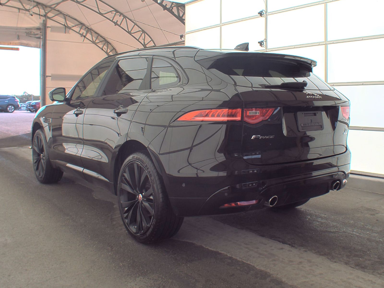 2018 Jaguar F-PACE S AWD