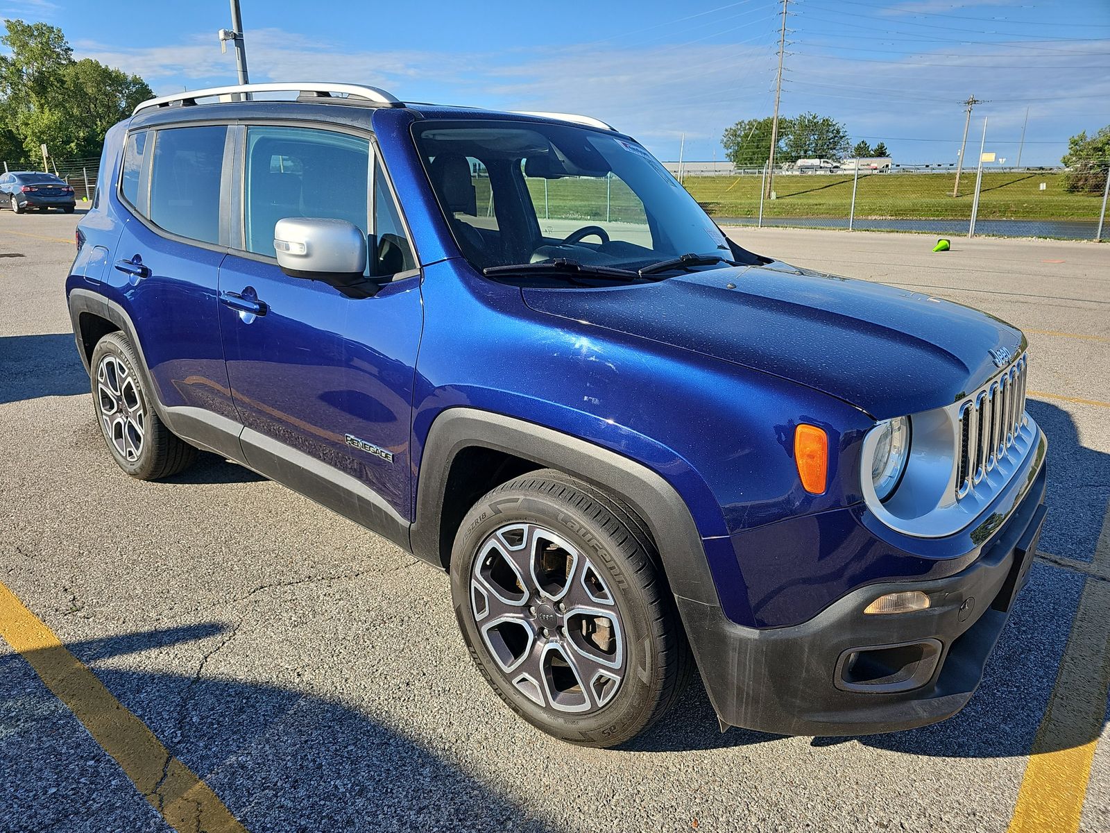 2016 Jeep Renegade Limited FWD