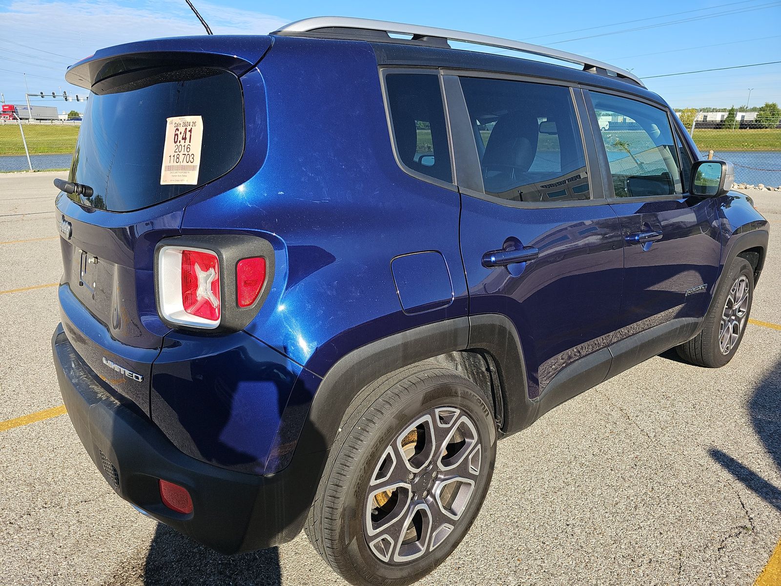 2016 Jeep Renegade Limited FWD