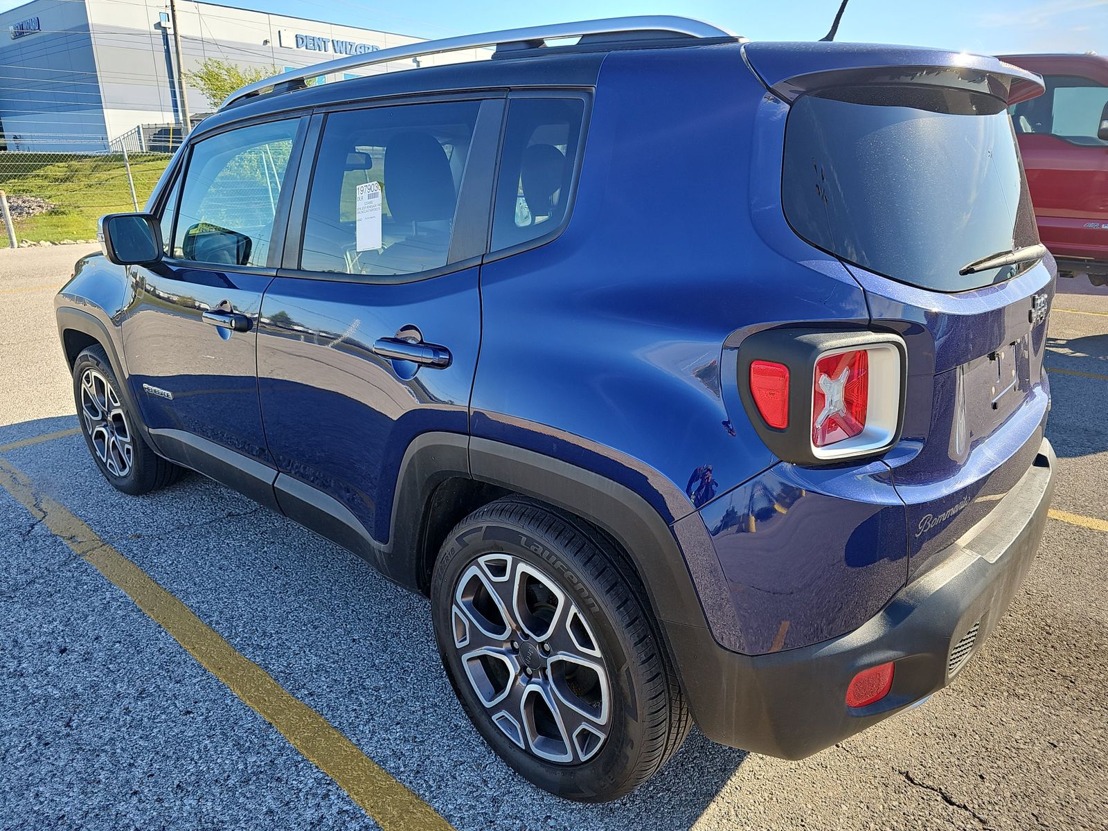 2016 Jeep Renegade Limited FWD