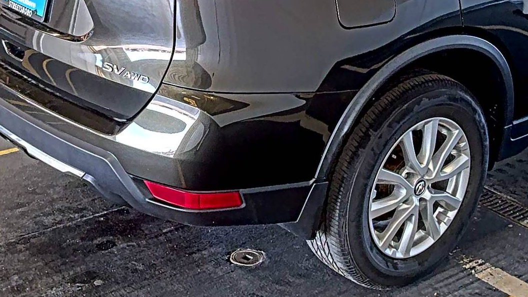 2017 Nissan Rogue SV AWD