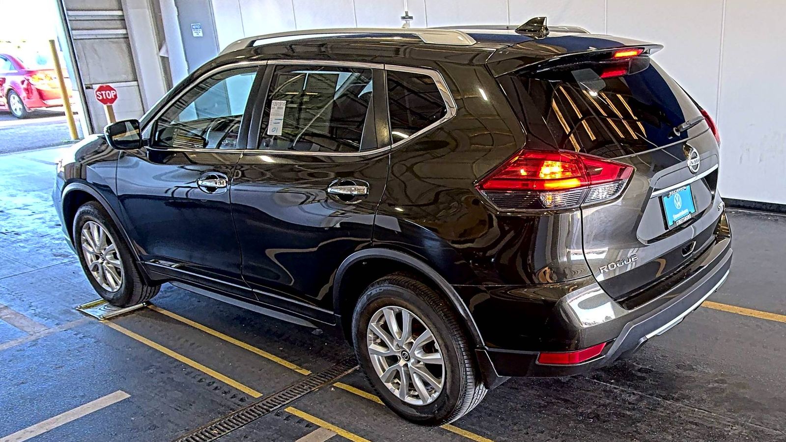 2017 Nissan Rogue SV AWD