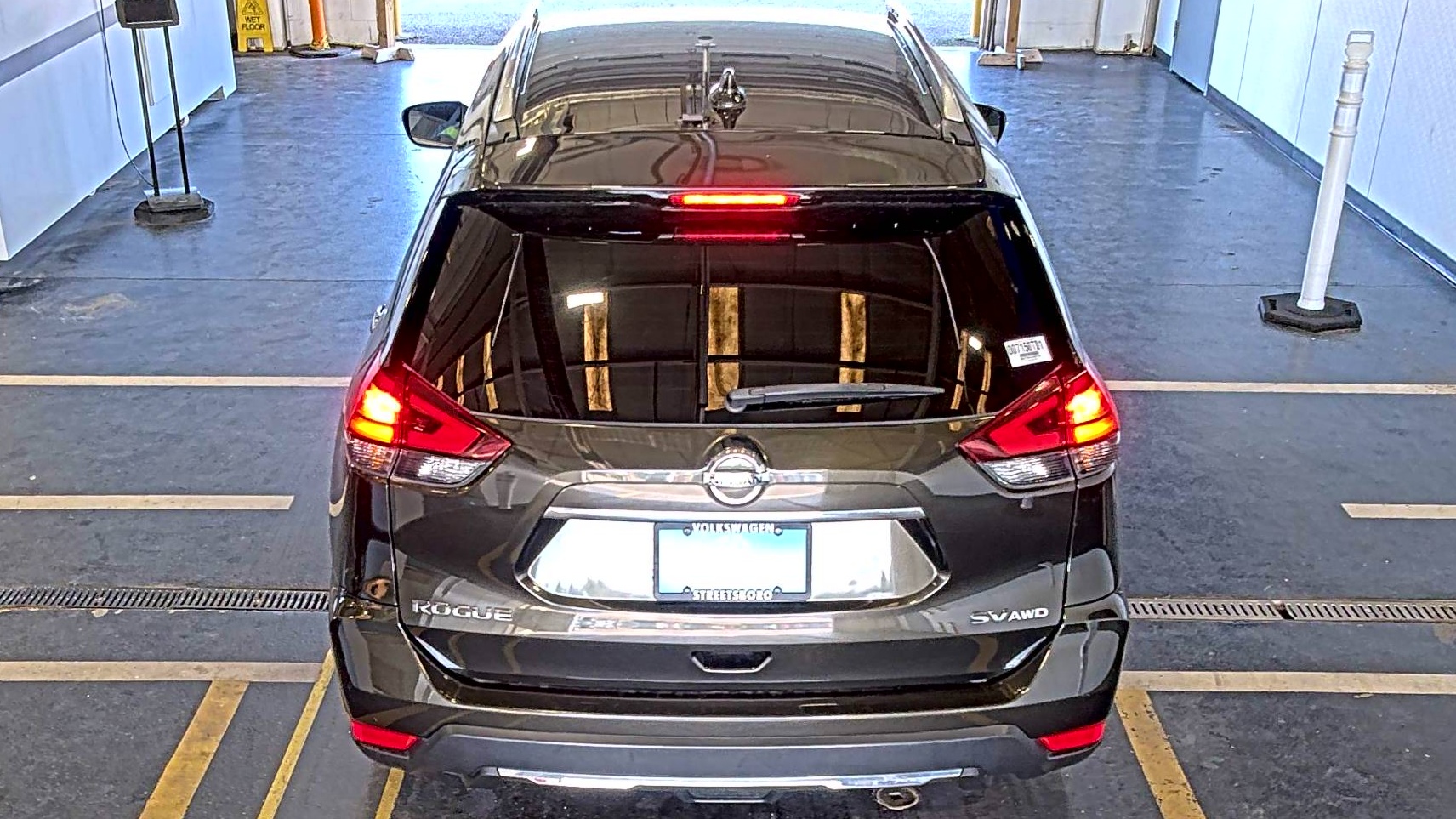 2017 Nissan Rogue SV AWD