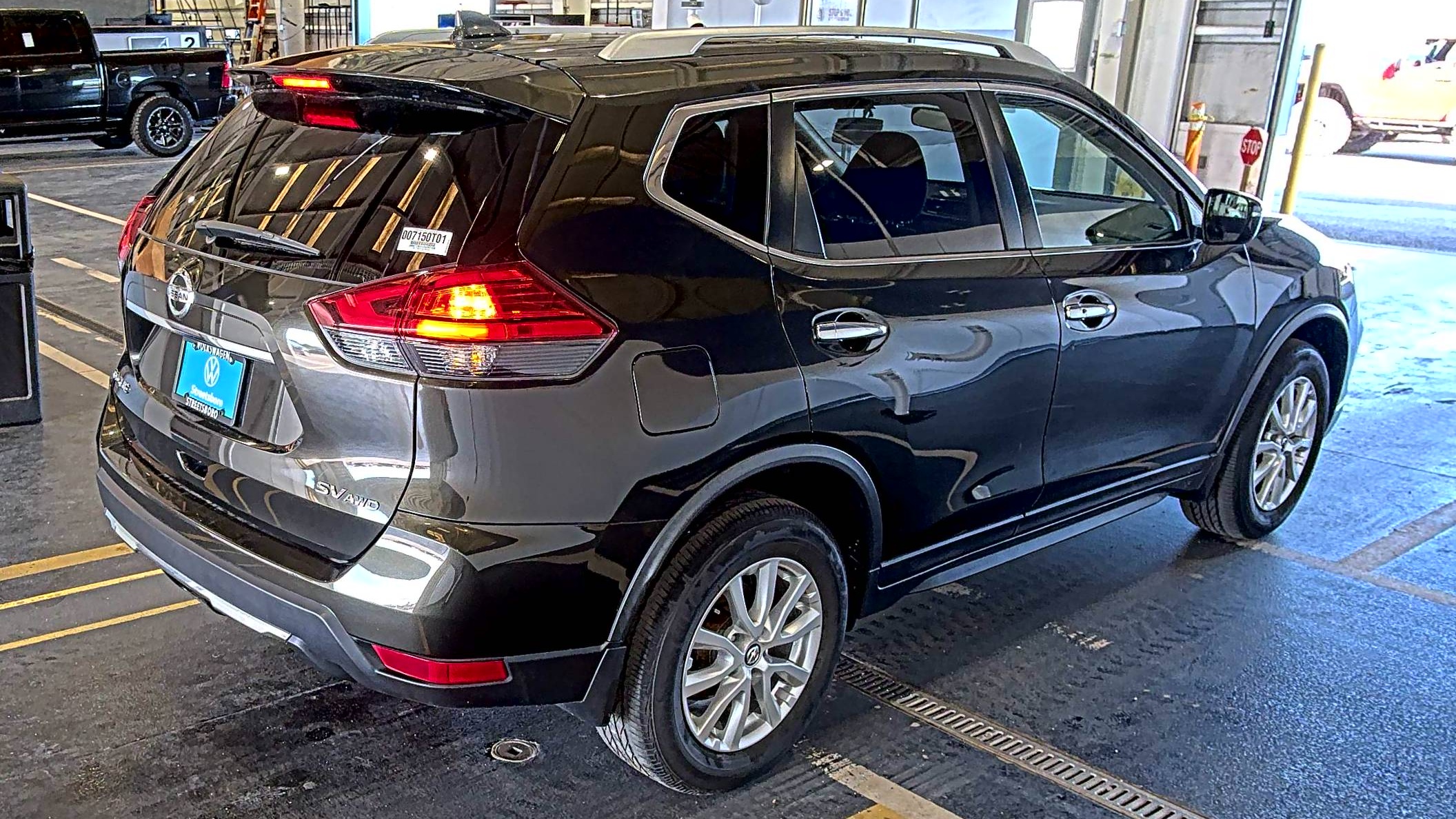 2017 Nissan Rogue SV AWD