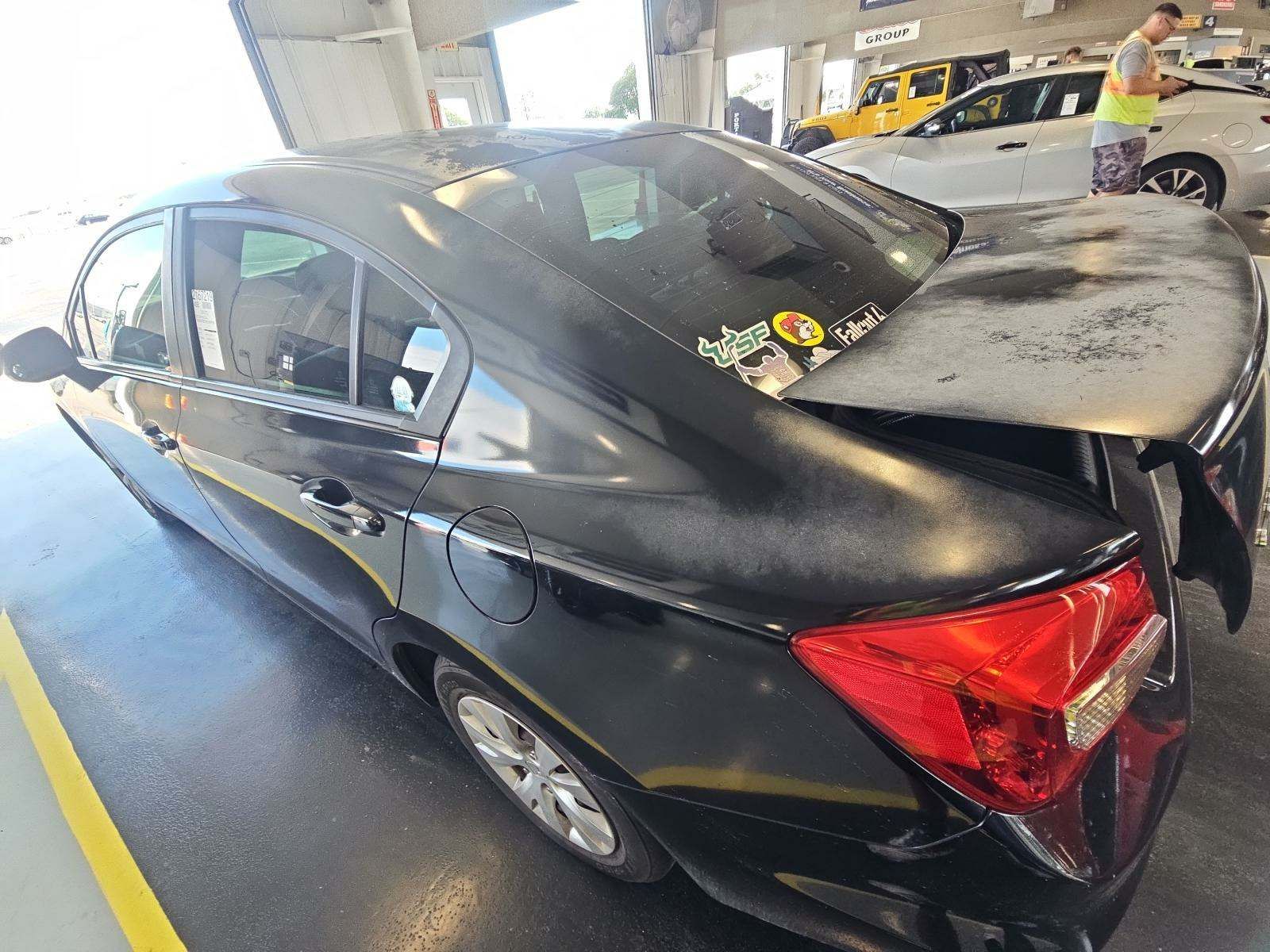 2012 Honda Civic LX FWD