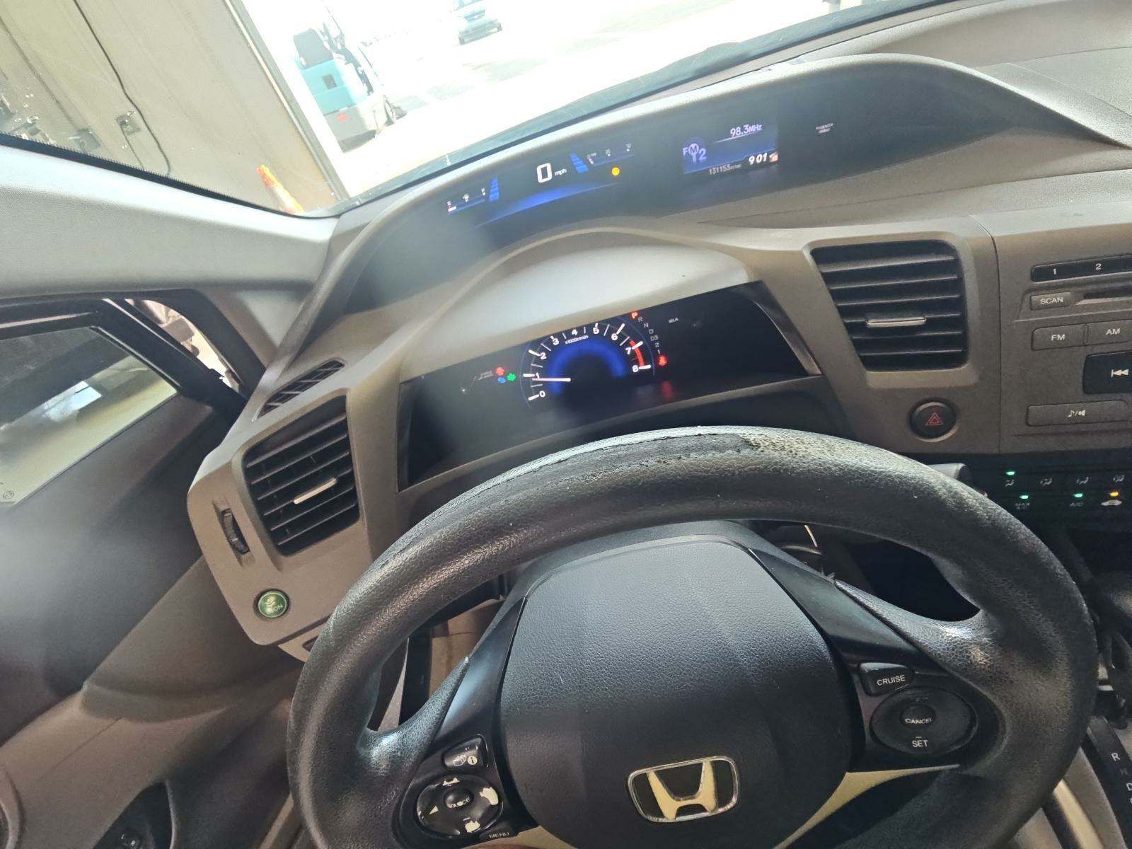 2012 Honda Civic LX FWD