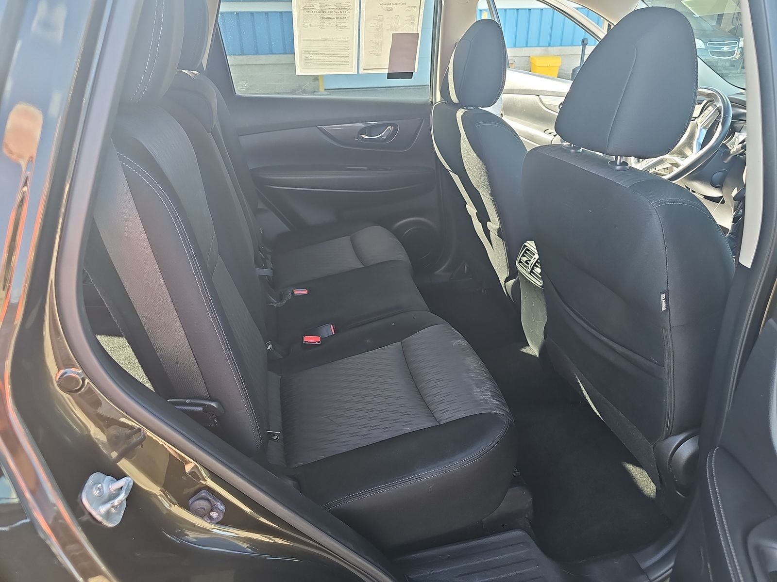 2017 Nissan Rogue SV AWD