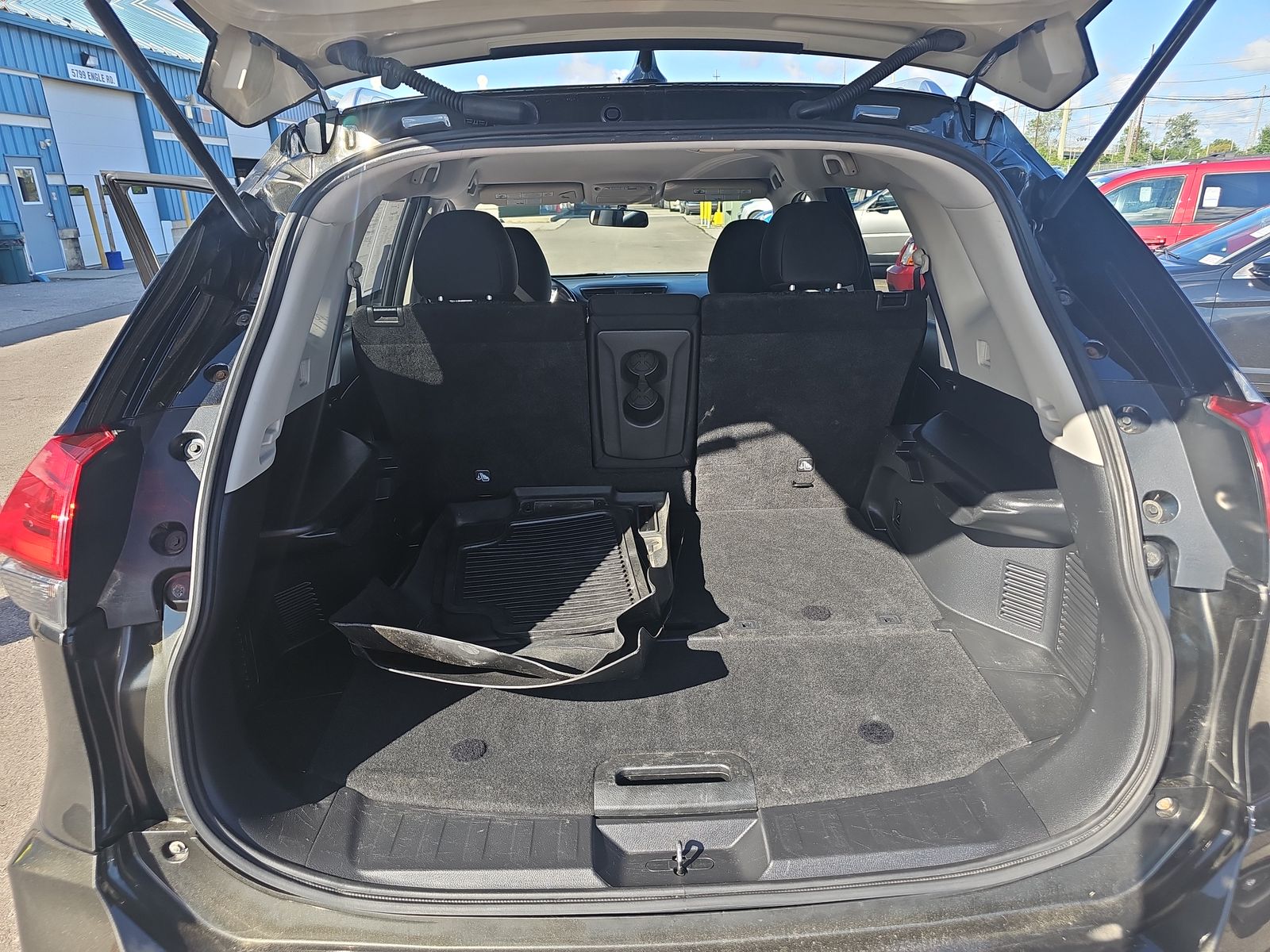 2017 Nissan Rogue SV AWD