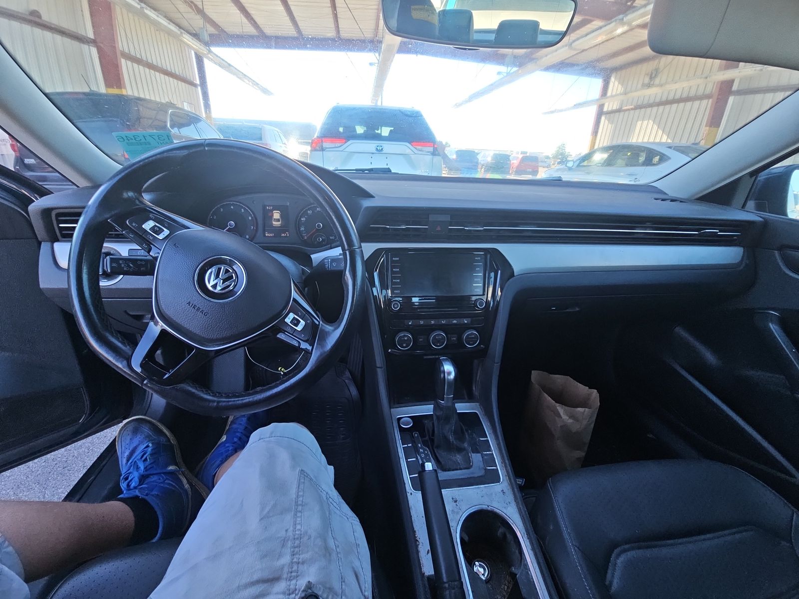 2020 Volkswagen Passat 2.0T SE FWD