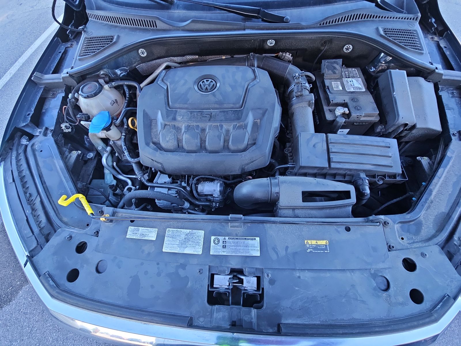 2020 Volkswagen Passat 2.0T SE FWD