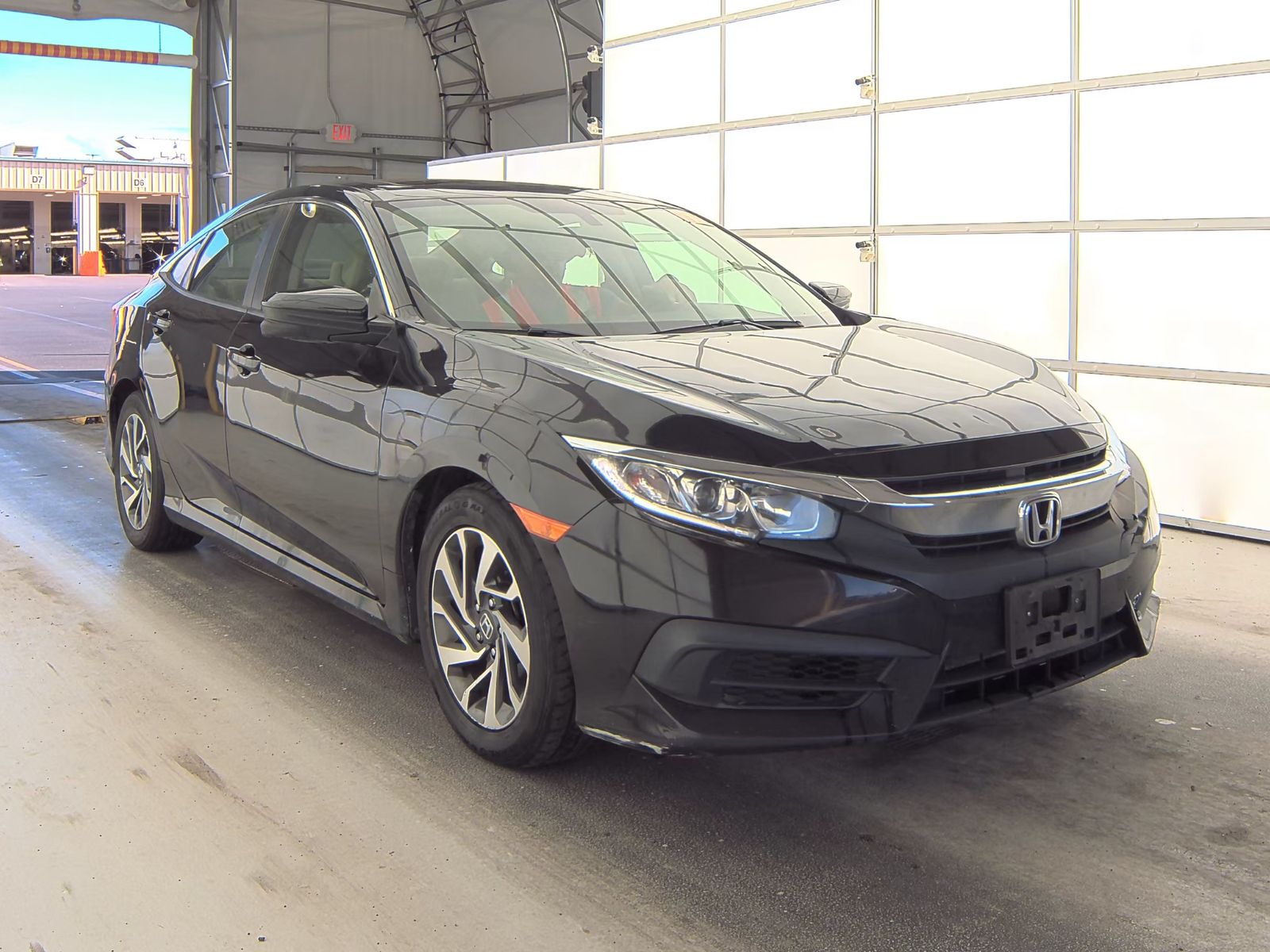 2018 Honda Civic EX FWD