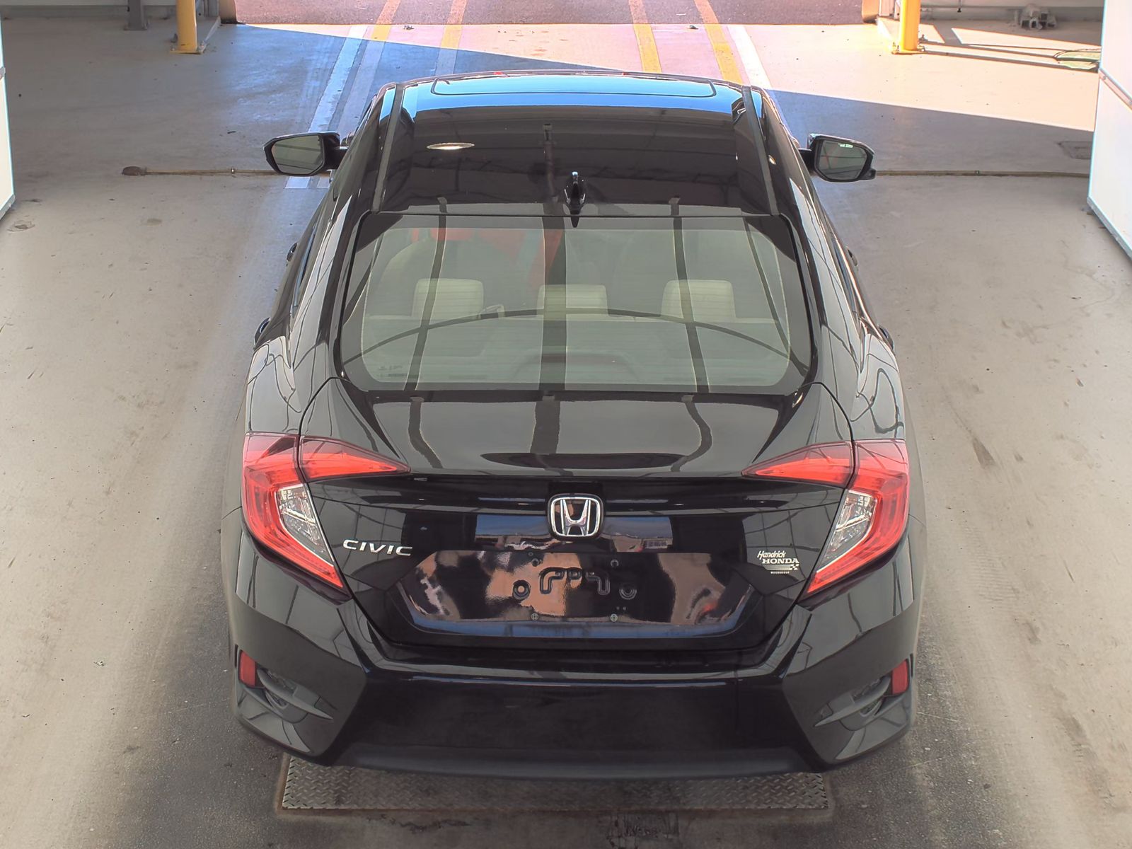 2018 Honda Civic EX FWD