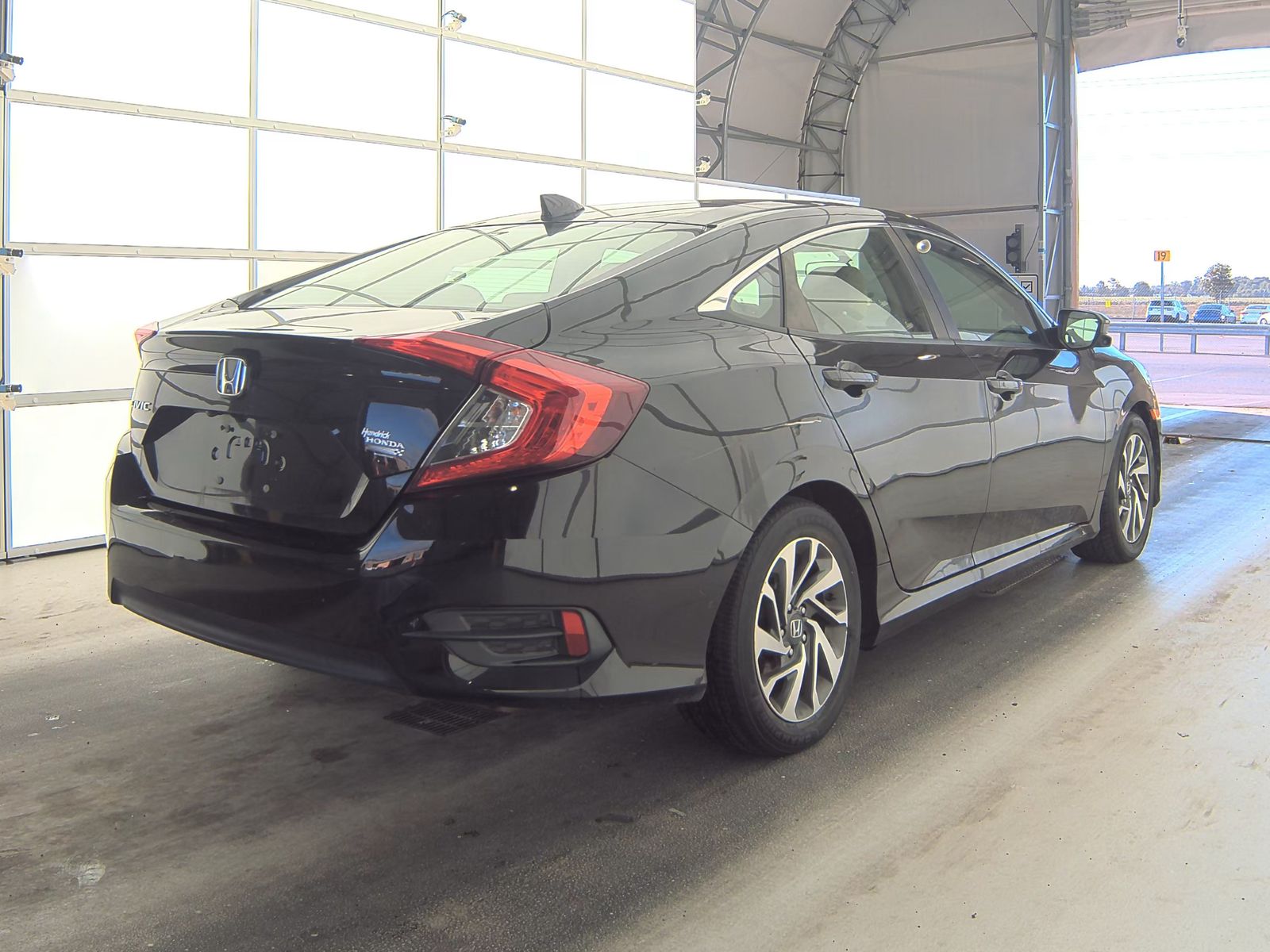 2018 Honda Civic EX FWD