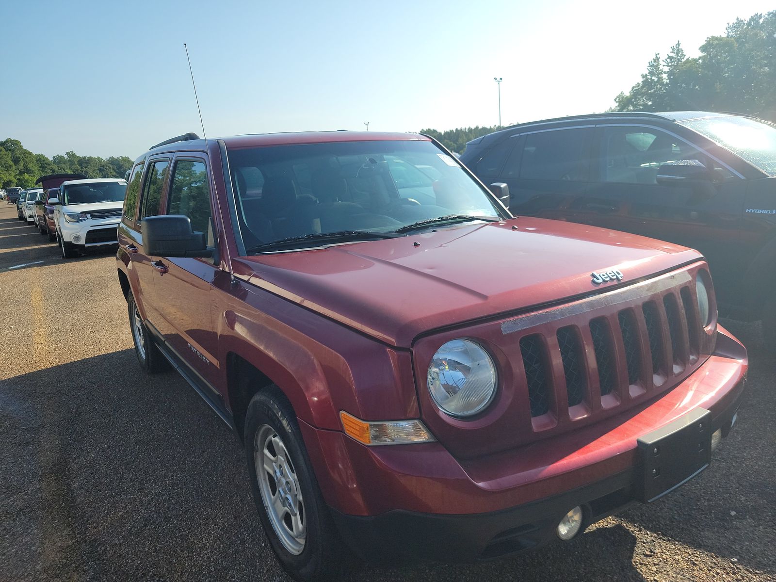 2016 Jeep Patriot Sport FWD