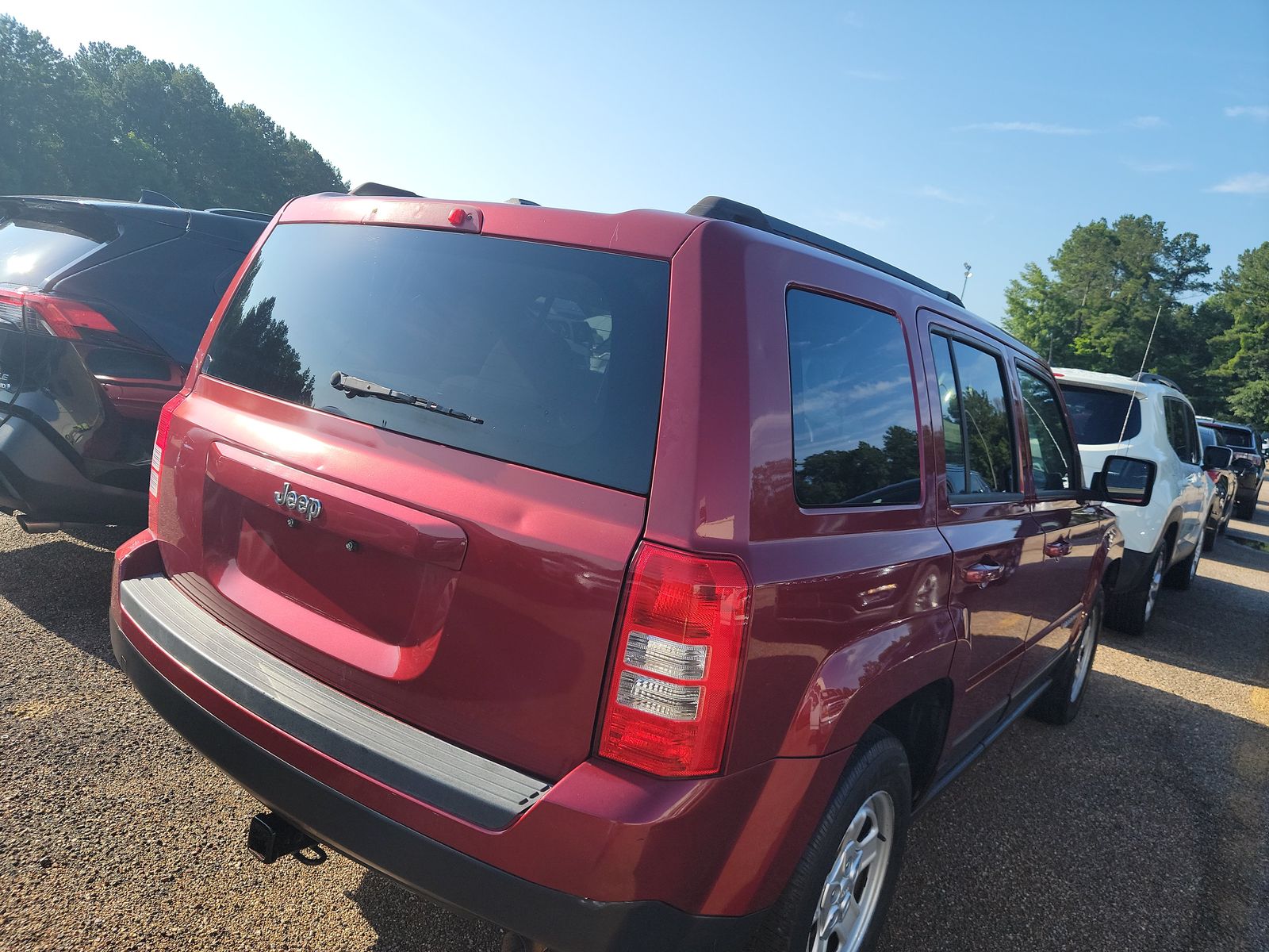 2016 Jeep Patriot Sport FWD