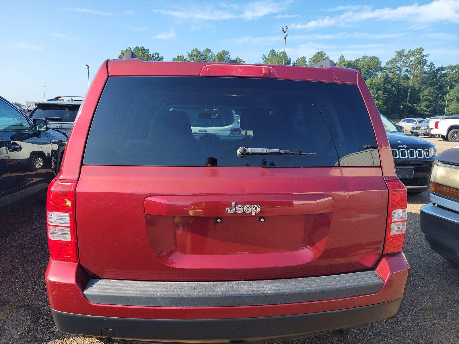 2016 Jeep Patriot Sport FWD