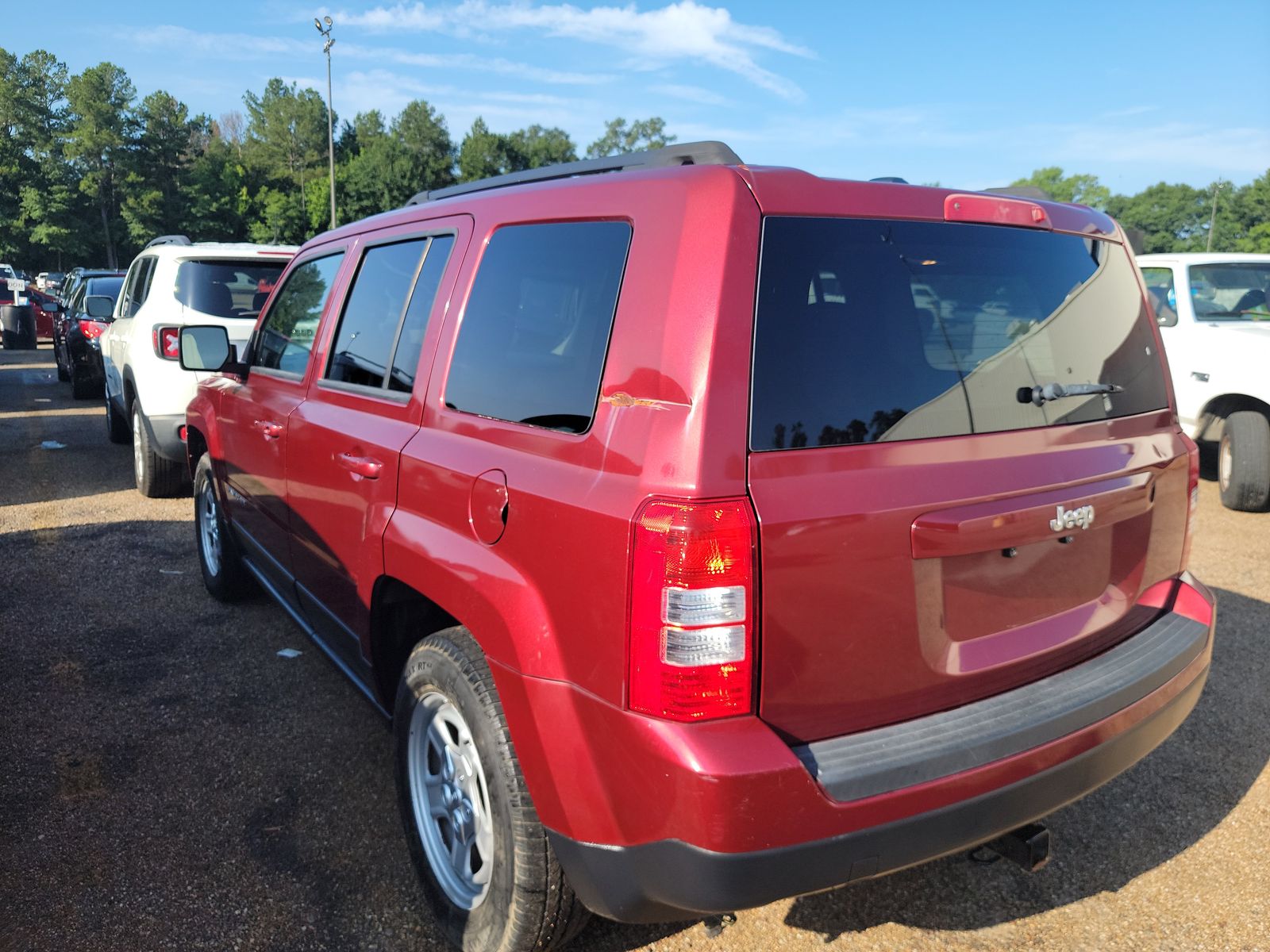 2016 Jeep Patriot Sport FWD