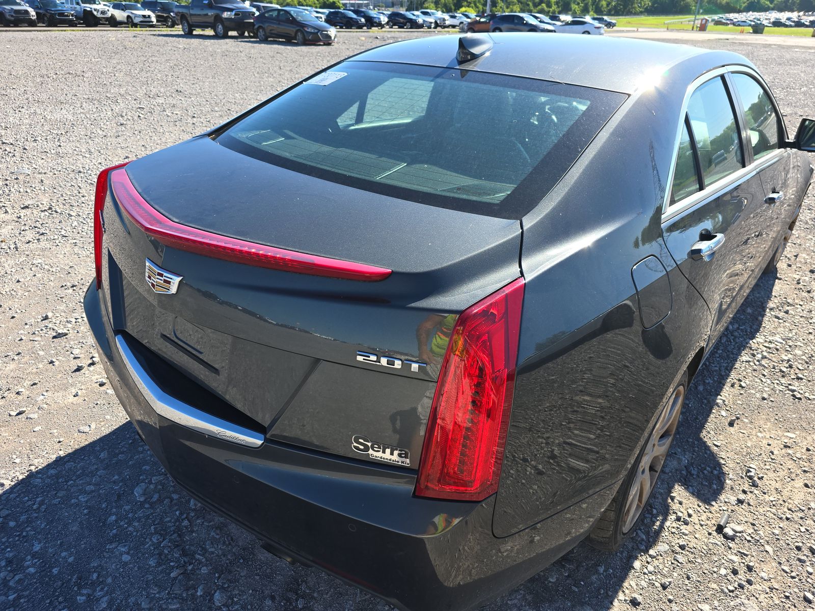 2016 Cadillac ATS Luxury AWD