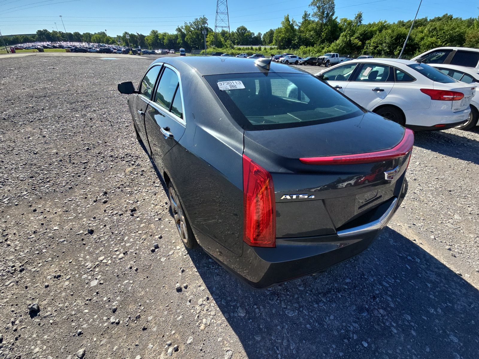 2016 Cadillac ATS Luxury AWD